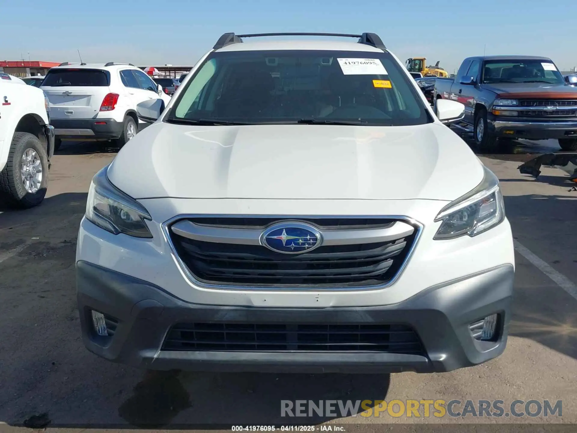 12 fotografías del automóvil dañado 4S4BTACC2L3181192 SUBARU OUTBACK 2020