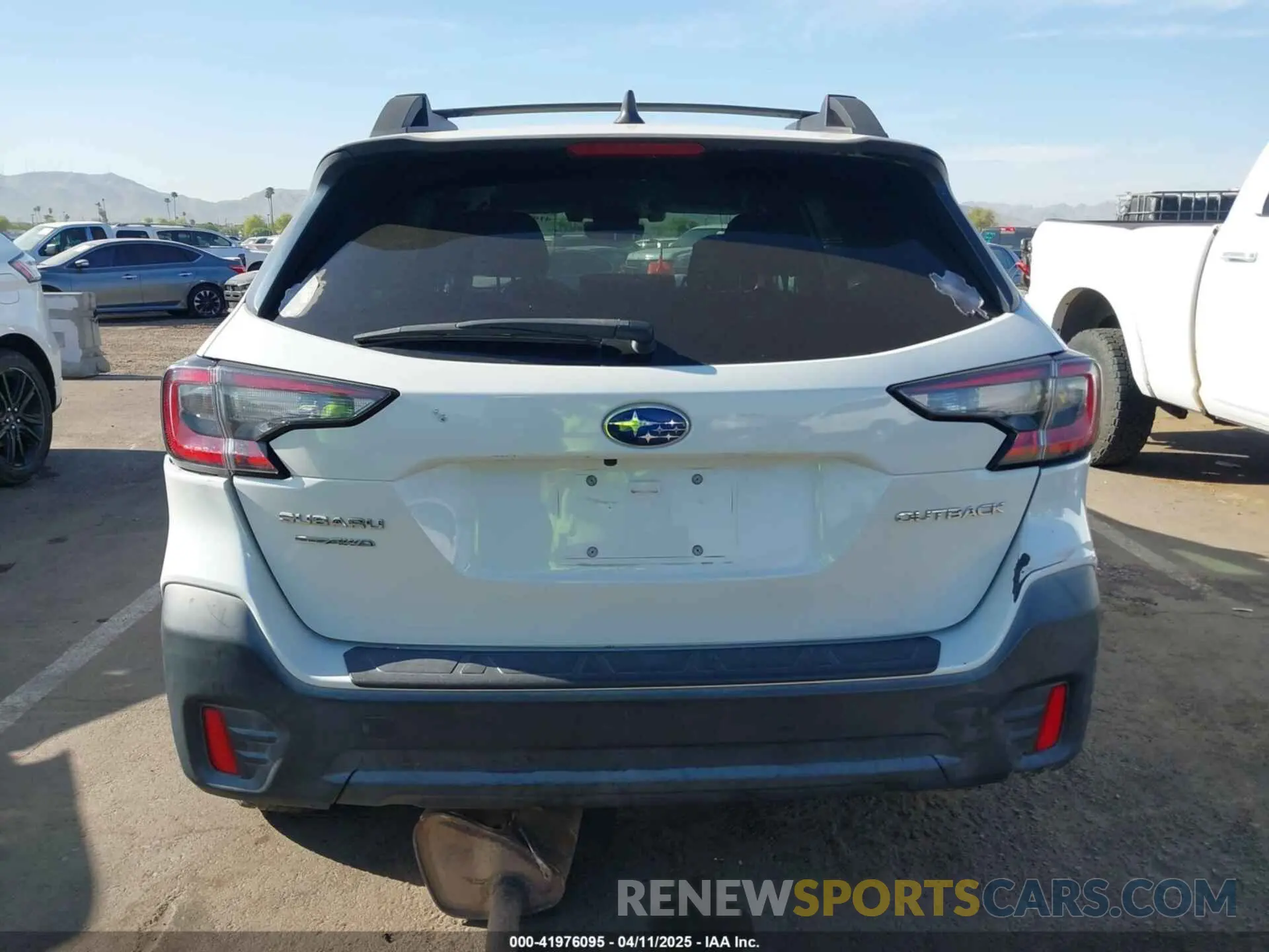 16 fotografías del automóvil dañado 4S4BTACC2L3181192 SUBARU OUTBACK 2020