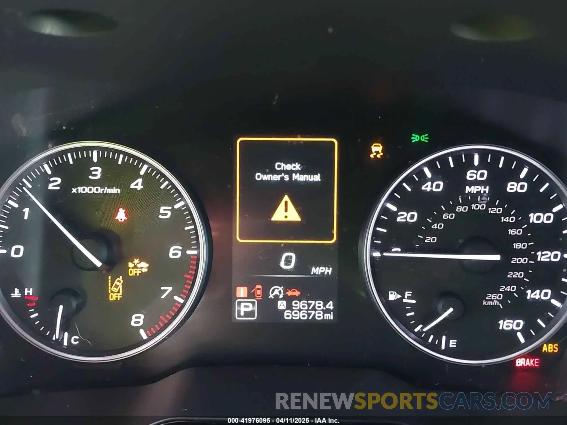 7 fotografías del automóvil dañado 4S4BTACC2L3181192 SUBARU OUTBACK 2020