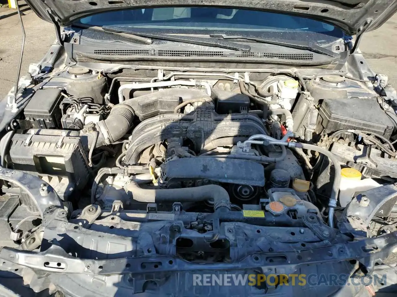 11 fotografías del automóvil dañado 4S4BTACC2L3206298 SUBARU OUTBACK 2020