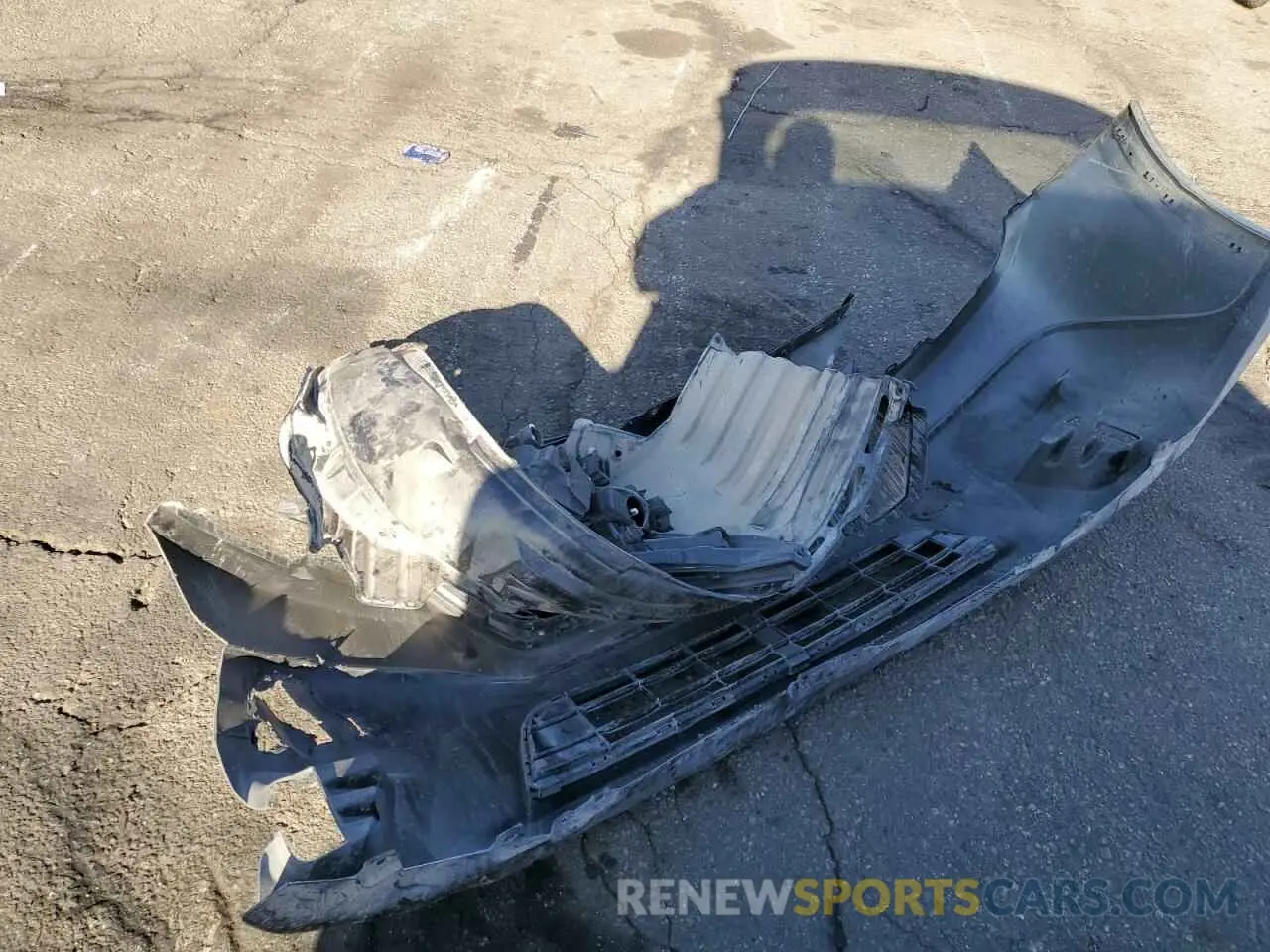 12 fotografías del automóvil dañado 4S4BTACC2L3206298 SUBARU OUTBACK 2020