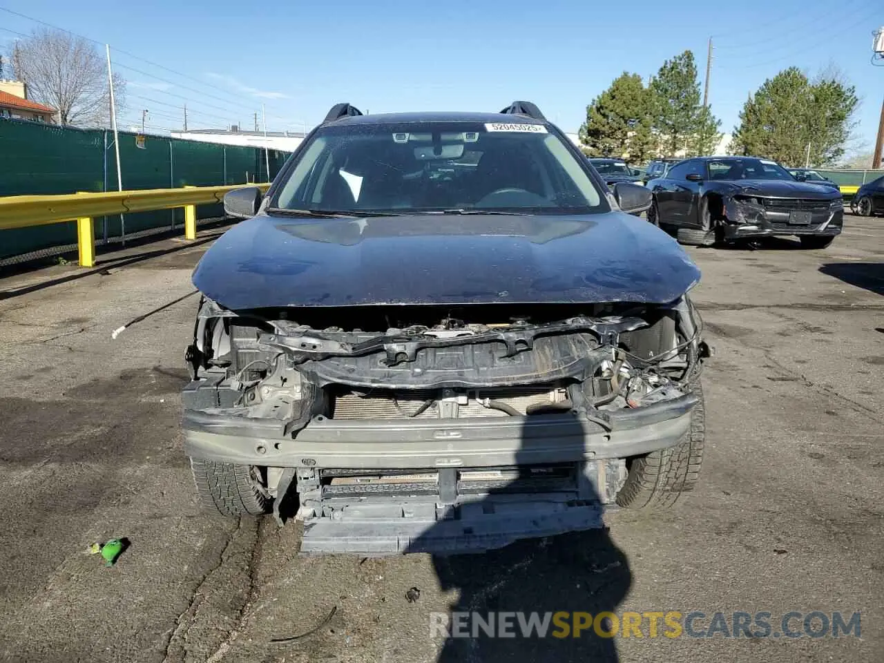 5 fotografías del automóvil dañado 4S4BTACC2L3206298 SUBARU OUTBACK 2020