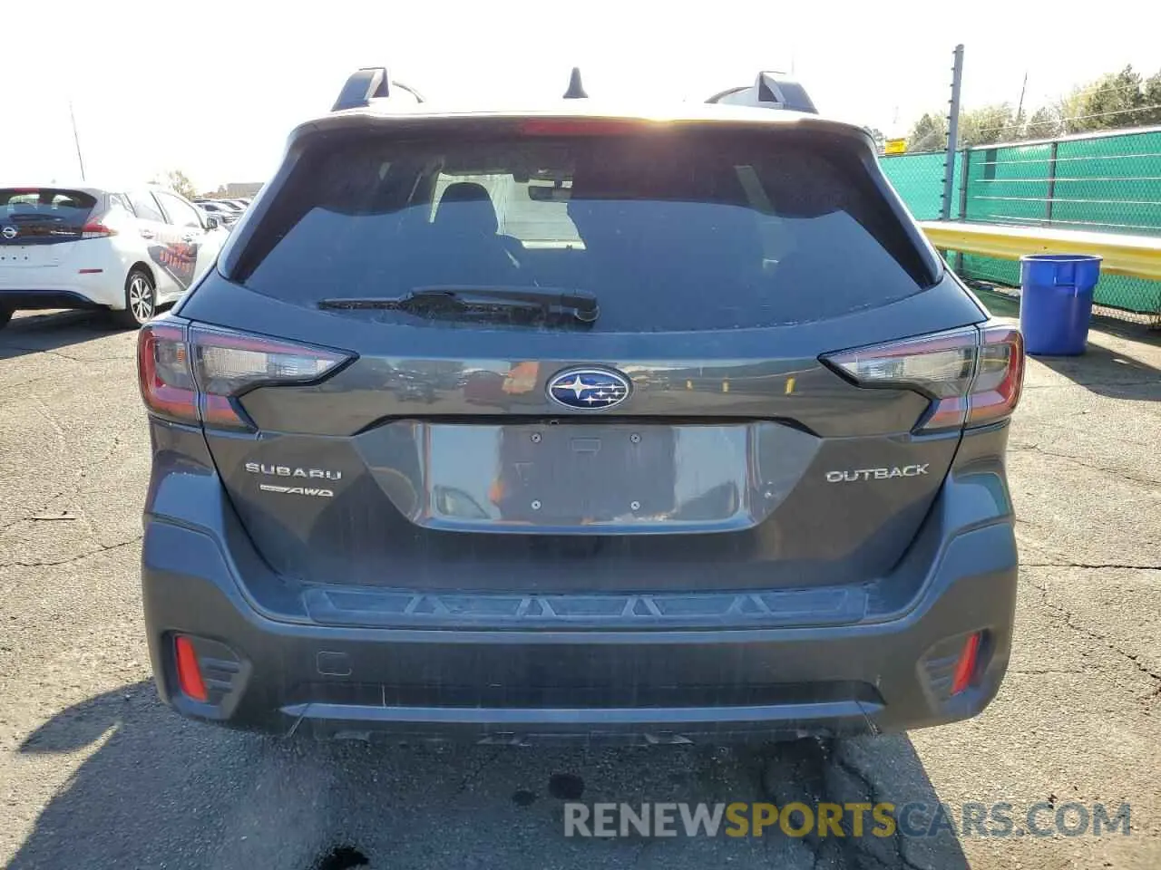 6 fotografías del automóvil dañado 4S4BTACC2L3206298 SUBARU OUTBACK 2020