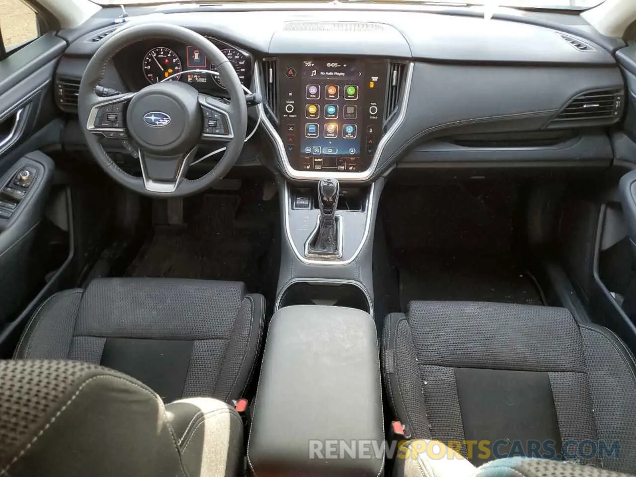 8 fotografías del automóvil dañado 4S4BTACC2L3206298 SUBARU OUTBACK 2020