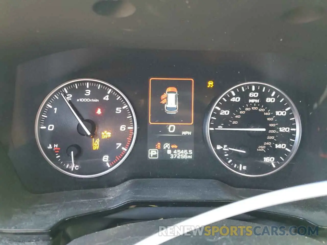 9 fotografías del automóvil dañado 4S4BTACC2L3206298 SUBARU OUTBACK 2020