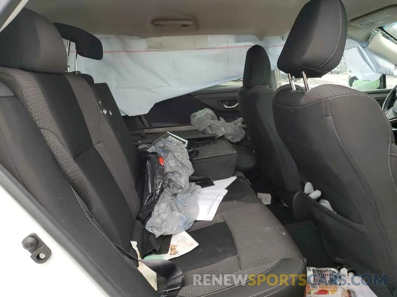 11 fotografías del automóvil dañado 4S4BTACC2L3210318 SUBARU OUTBACK 2020