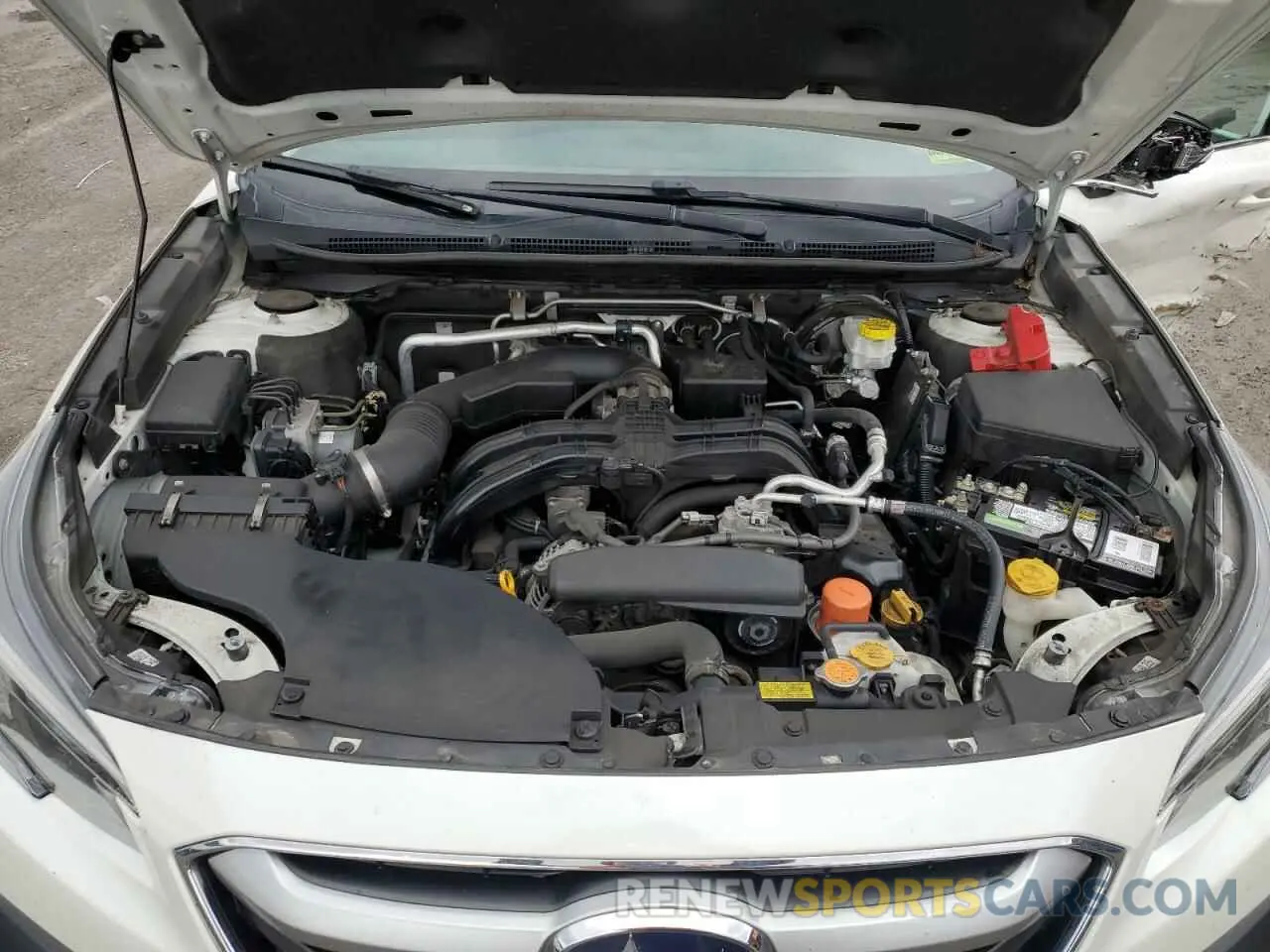 12 fotografías del automóvil dañado 4S4BTACC2L3210318 SUBARU OUTBACK 2020