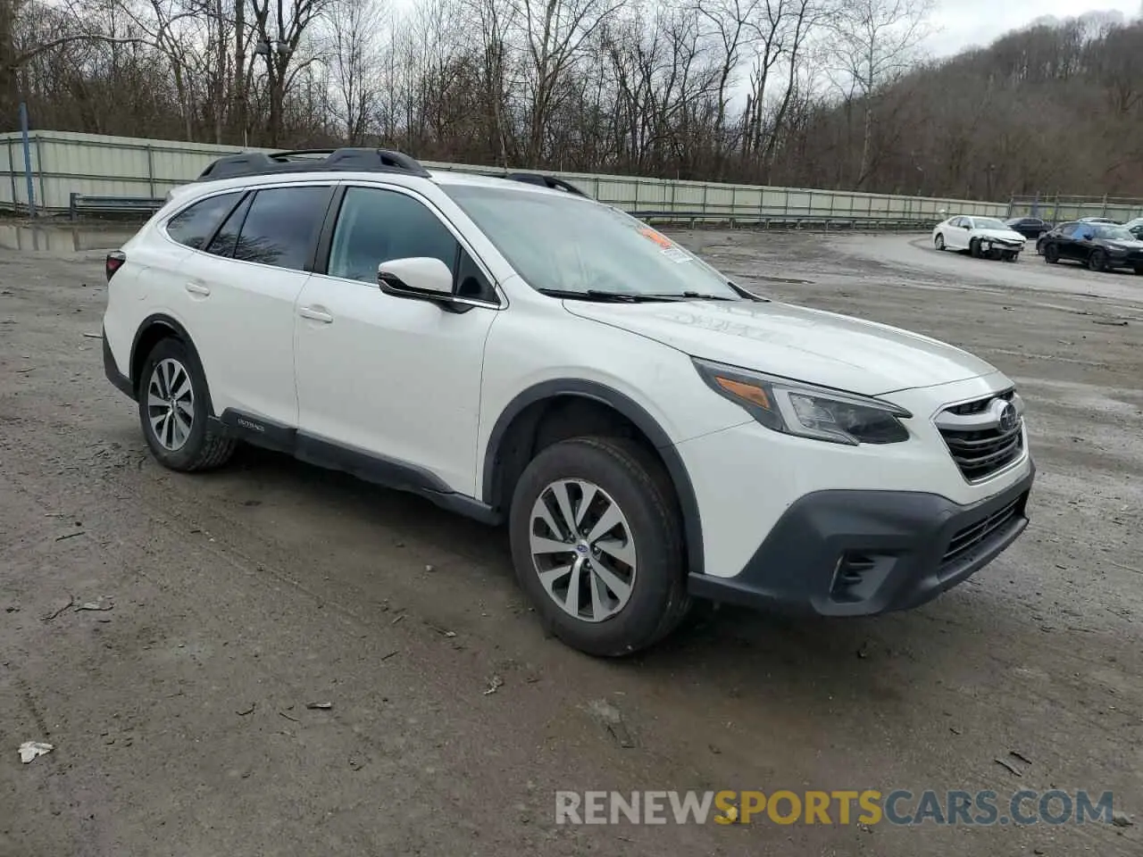 4 fotografías del automóvil dañado 4S4BTACC2L3210318 SUBARU OUTBACK 2020