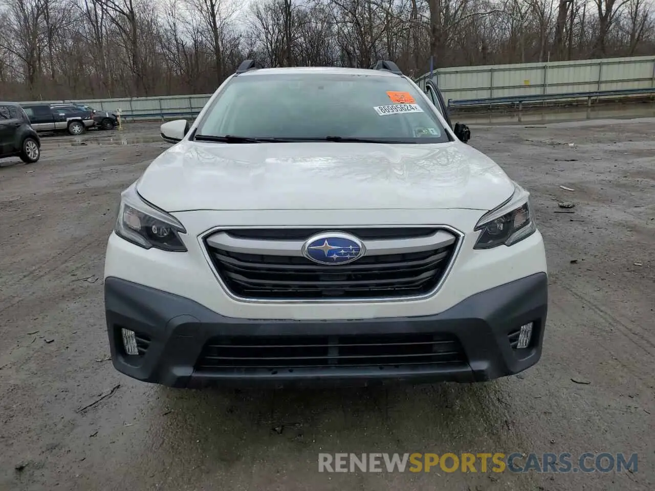 5 fotografías del automóvil dañado 4S4BTACC2L3210318 SUBARU OUTBACK 2020