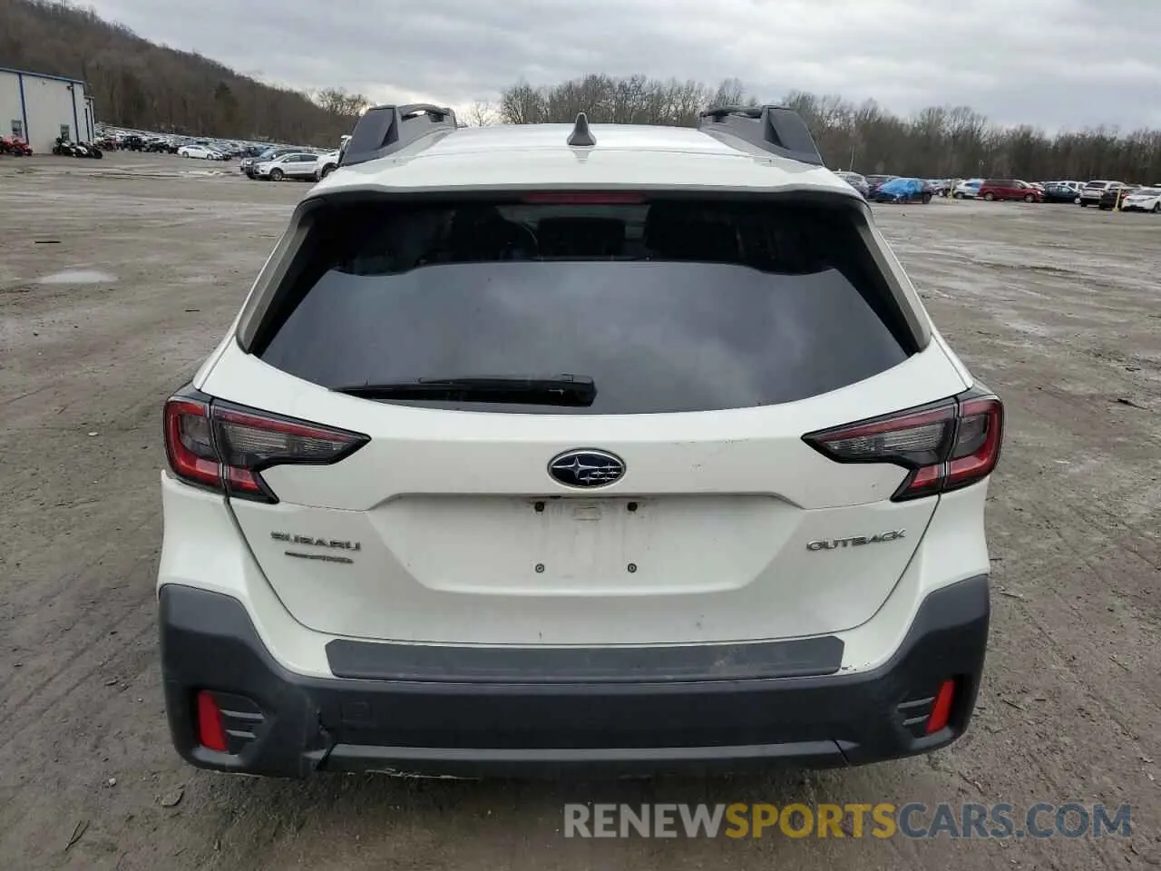 6 fotografías del automóvil dañado 4S4BTACC2L3210318 SUBARU OUTBACK 2020