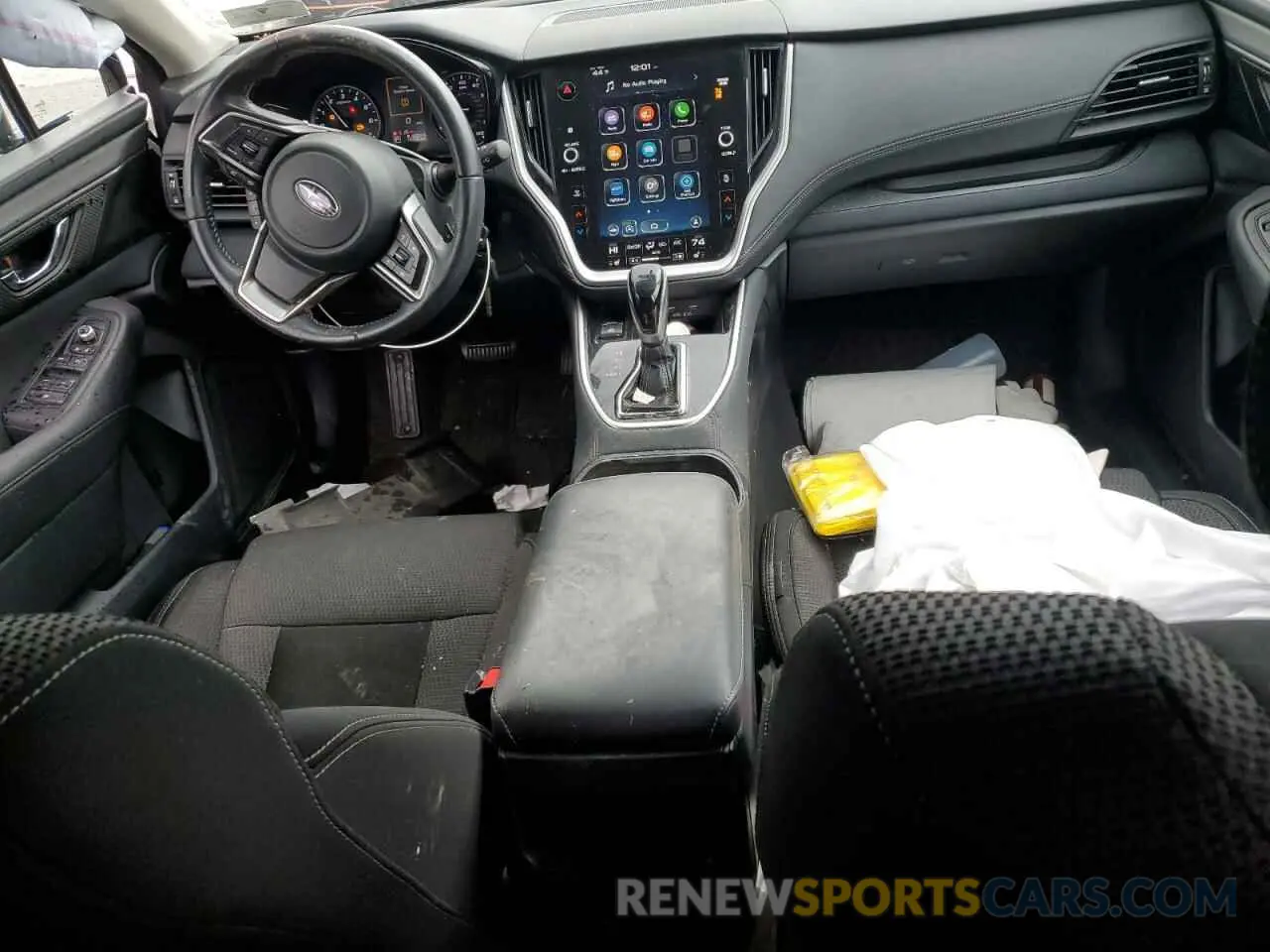8 fotografías del automóvil dañado 4S4BTACC2L3210318 SUBARU OUTBACK 2020