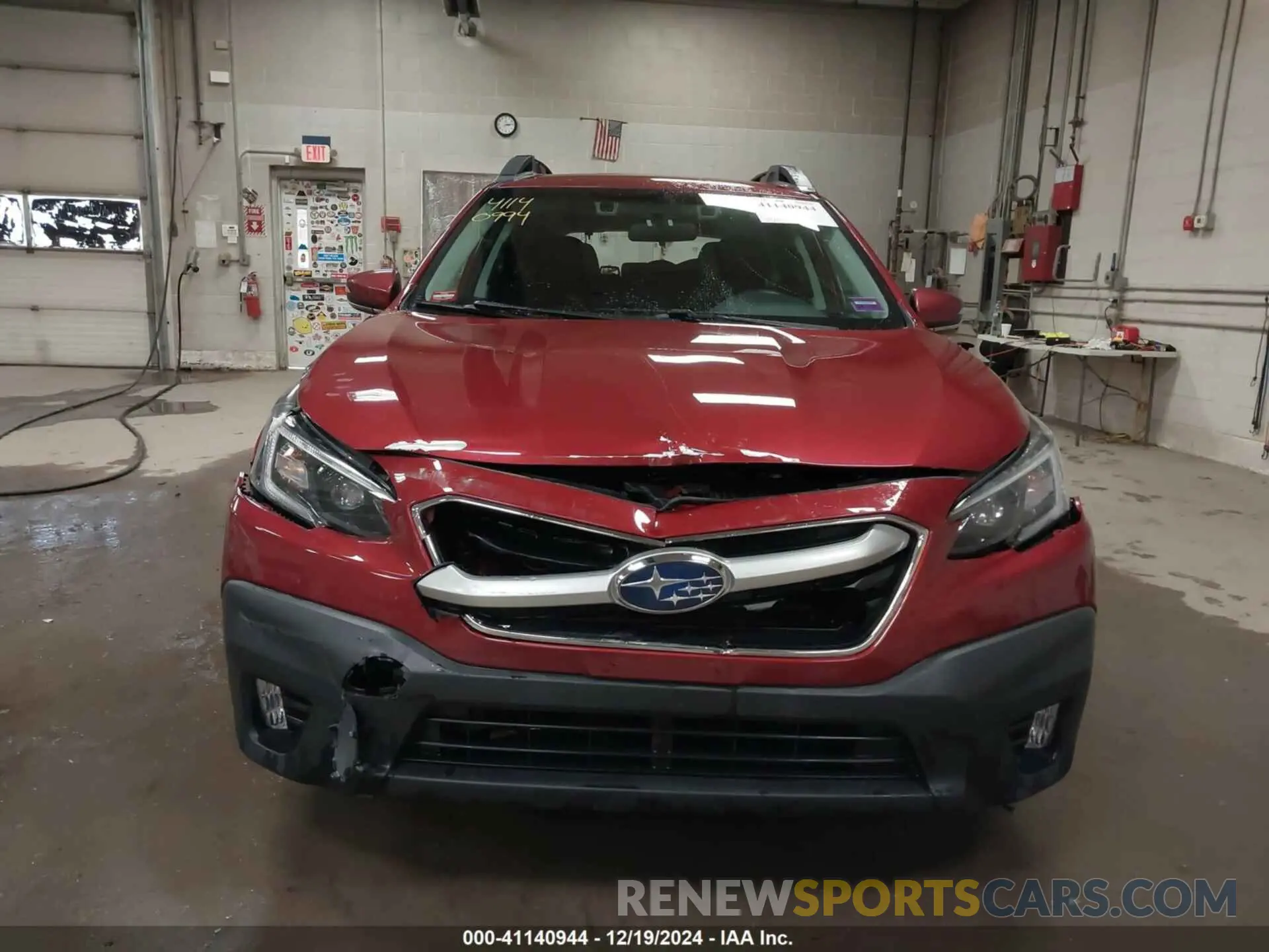 12 fotografías del automóvil dañado 4S4BTACC2L3220668 SUBARU OUTBACK 2020