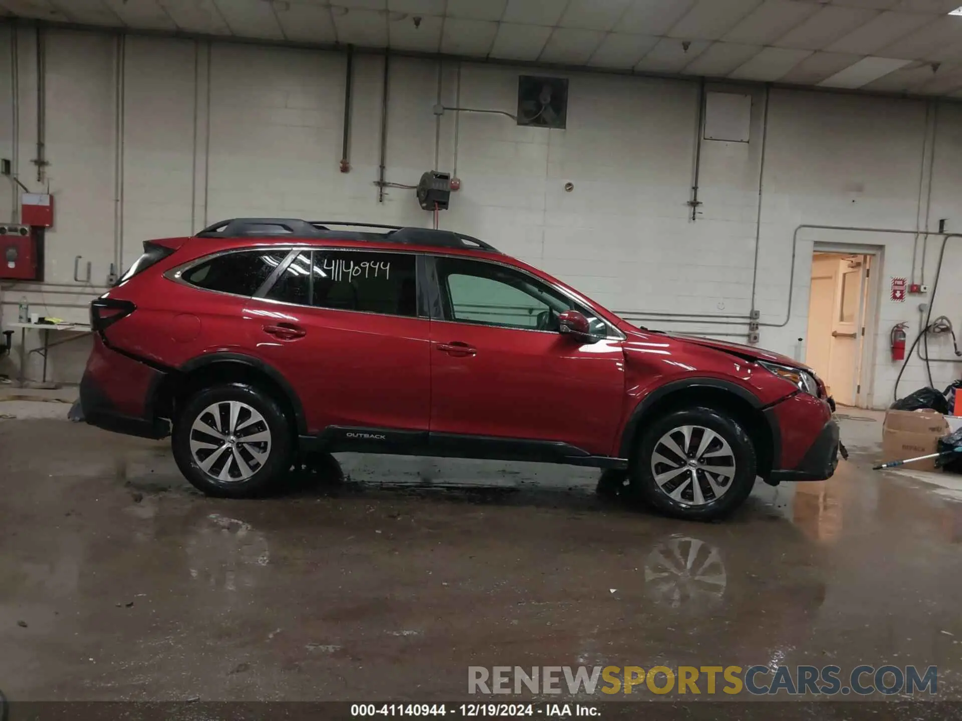 13 fotografías del automóvil dañado 4S4BTACC2L3220668 SUBARU OUTBACK 2020