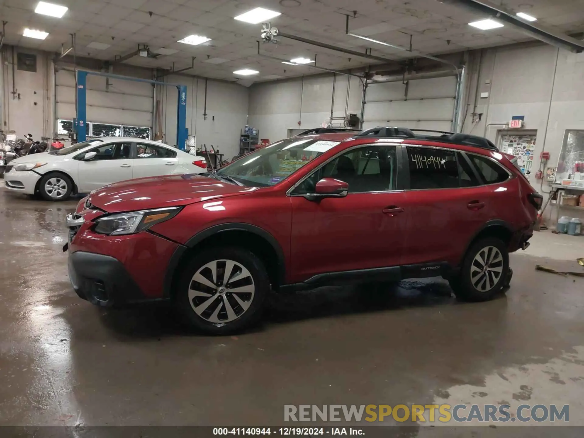 14 fotografías del automóvil dañado 4S4BTACC2L3220668 SUBARU OUTBACK 2020