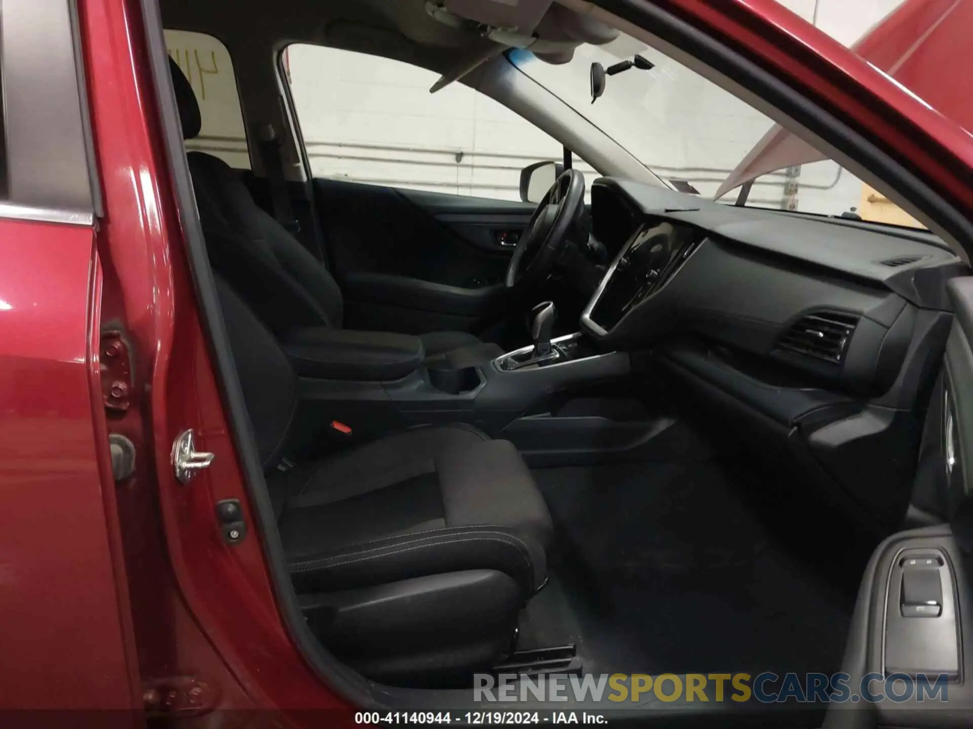 5 fotografías del automóvil dañado 4S4BTACC2L3220668 SUBARU OUTBACK 2020