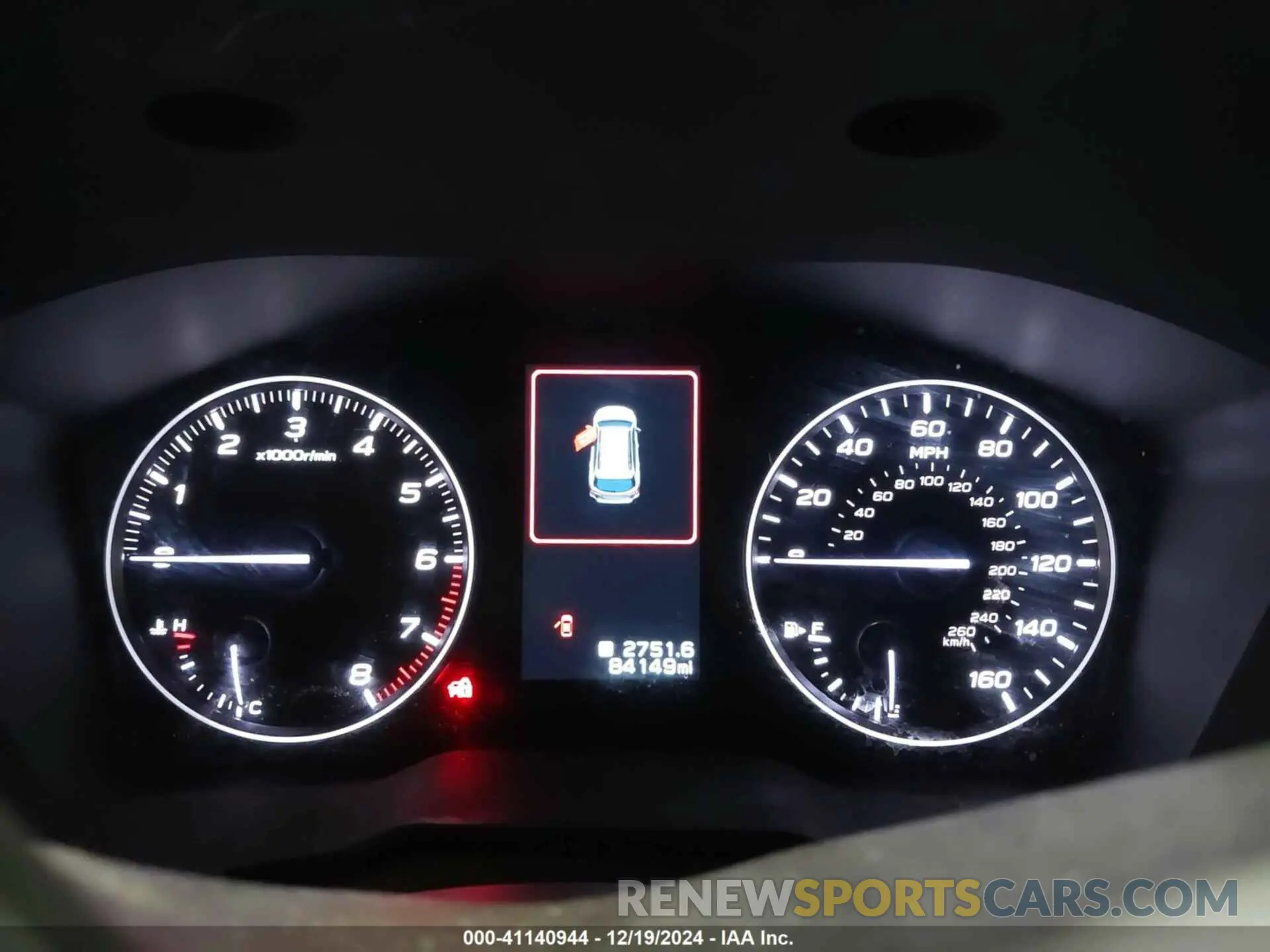 7 fotografías del automóvil dañado 4S4BTACC2L3220668 SUBARU OUTBACK 2020