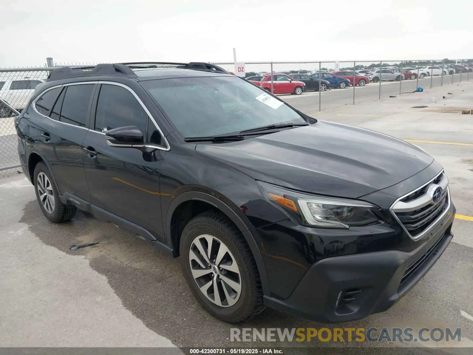 1 fotografías del automóvil dañado 4S4BTACC2L3264444 SUBARU OUTBACK 2020