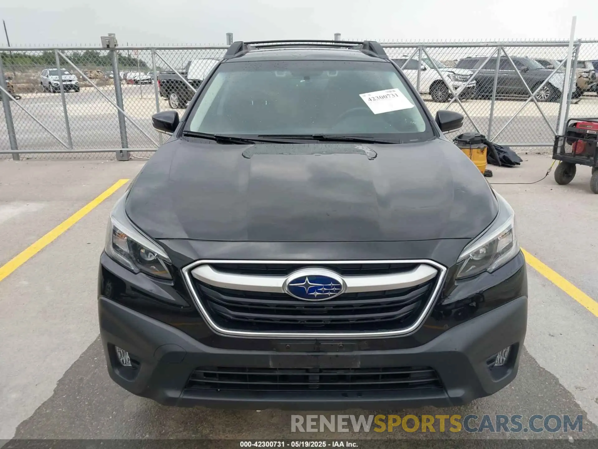 12 fotografías del automóvil dañado 4S4BTACC2L3264444 SUBARU OUTBACK 2020