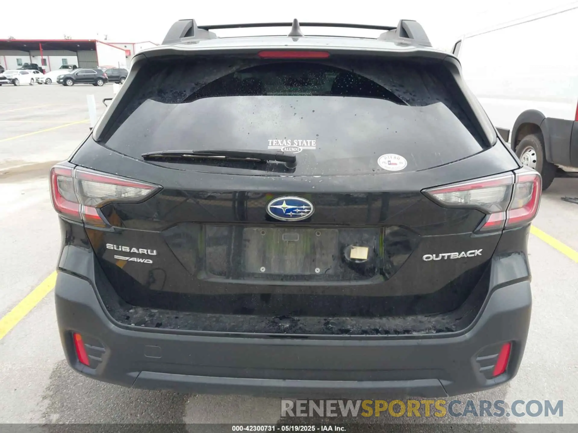 16 fotografías del automóvil dañado 4S4BTACC2L3264444 SUBARU OUTBACK 2020