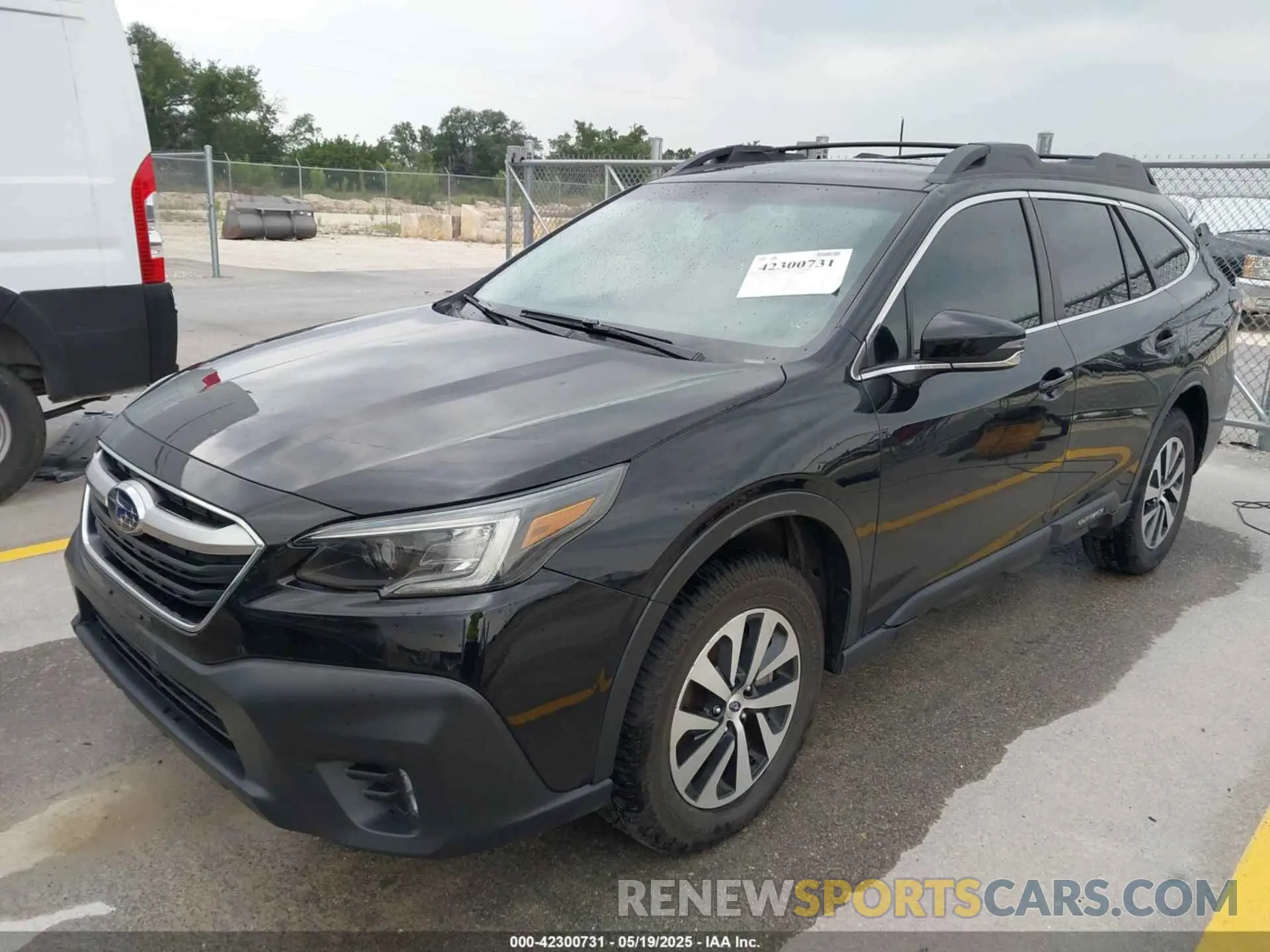 2 fotografías del automóvil dañado 4S4BTACC2L3264444 SUBARU OUTBACK 2020