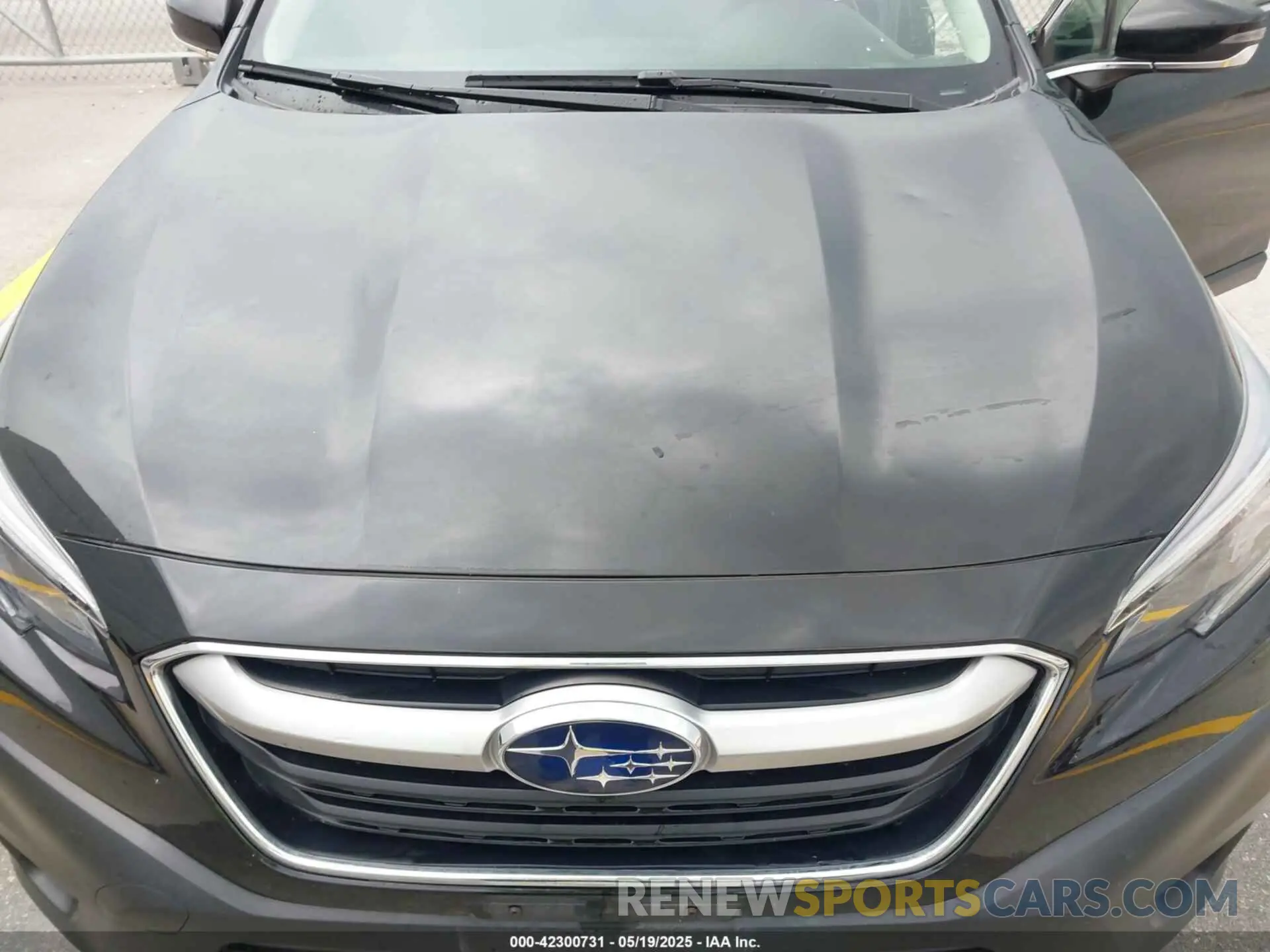 6 fotografías del automóvil dañado 4S4BTACC2L3264444 SUBARU OUTBACK 2020