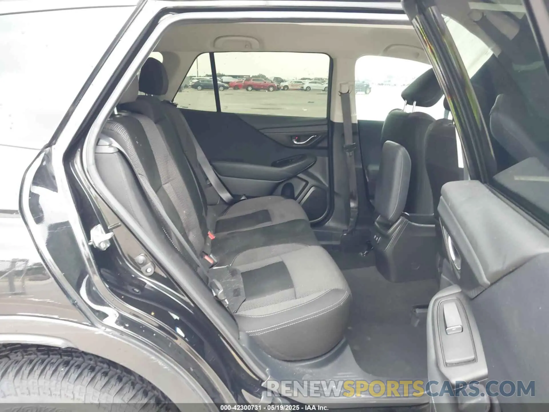 8 fotografías del automóvil dañado 4S4BTACC2L3264444 SUBARU OUTBACK 2020