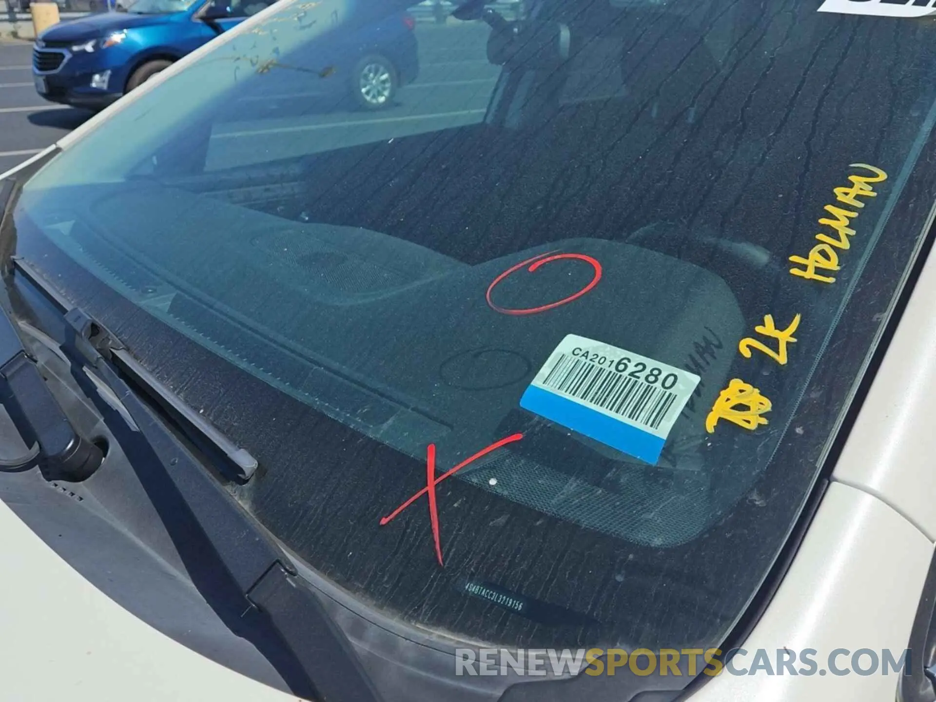 12 fotografías del automóvil dañado 4S4BTACC3L3219156 SUBARU OUTBACK 2020