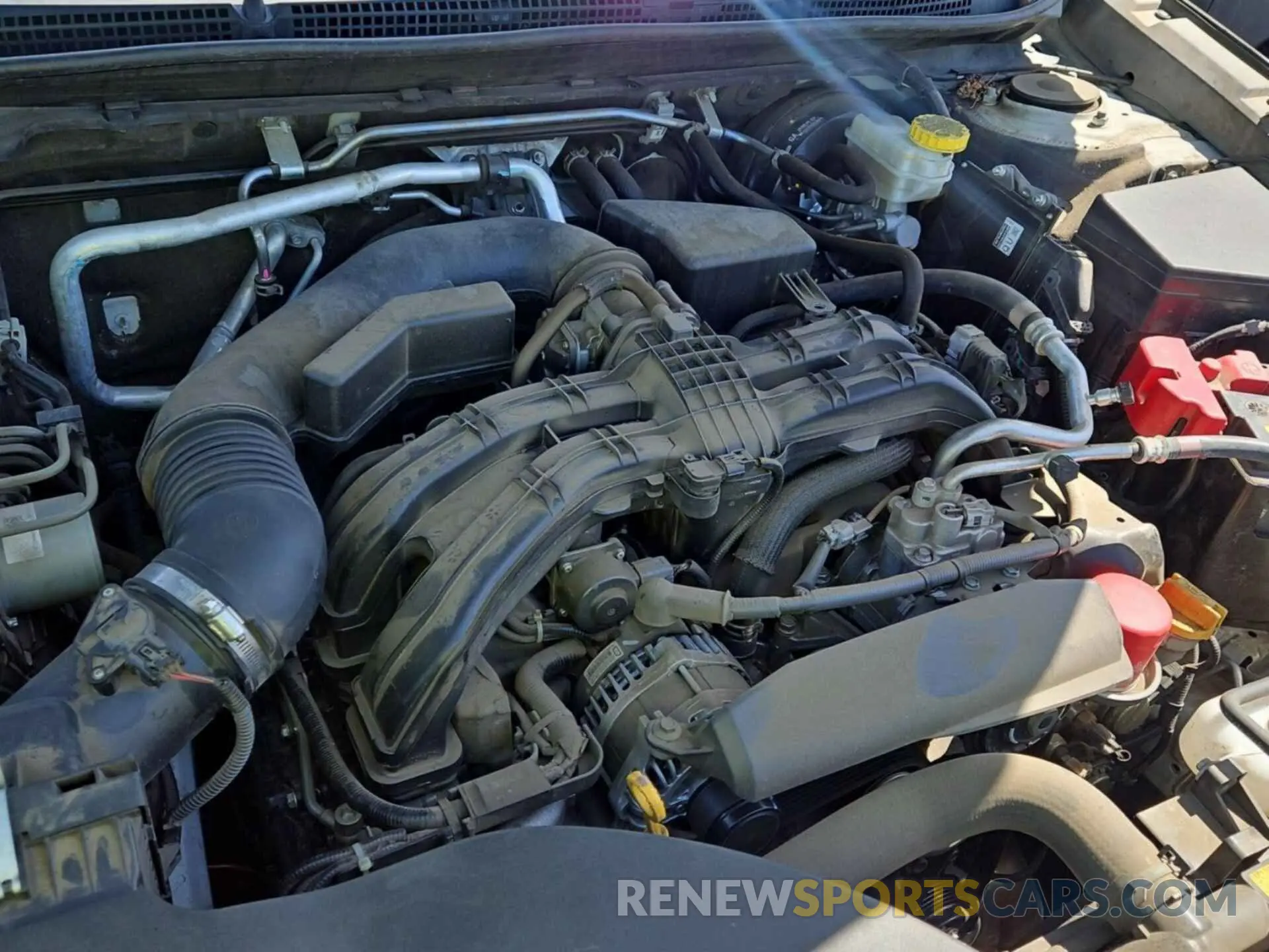 19 fotografías del automóvil dañado 4S4BTACC3L3219156 SUBARU OUTBACK 2020