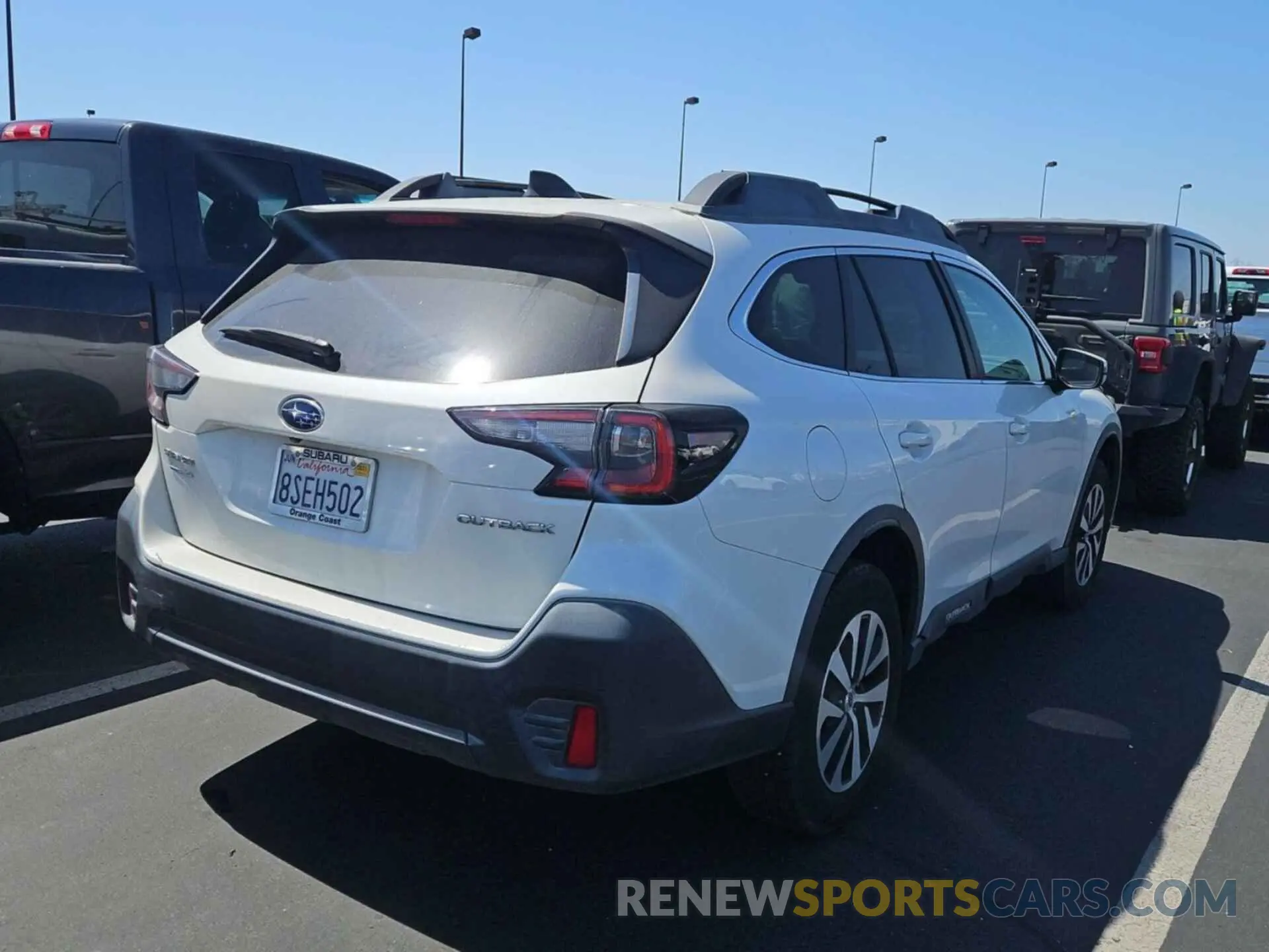 20 fotografías del automóvil dañado 4S4BTACC3L3219156 SUBARU OUTBACK 2020