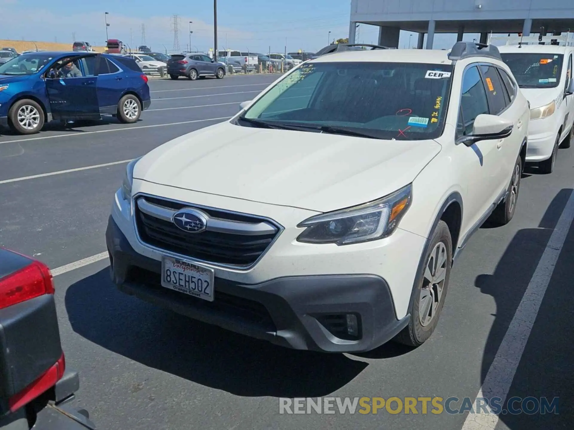 25 fotografías del automóvil dañado 4S4BTACC3L3219156 SUBARU OUTBACK 2020
