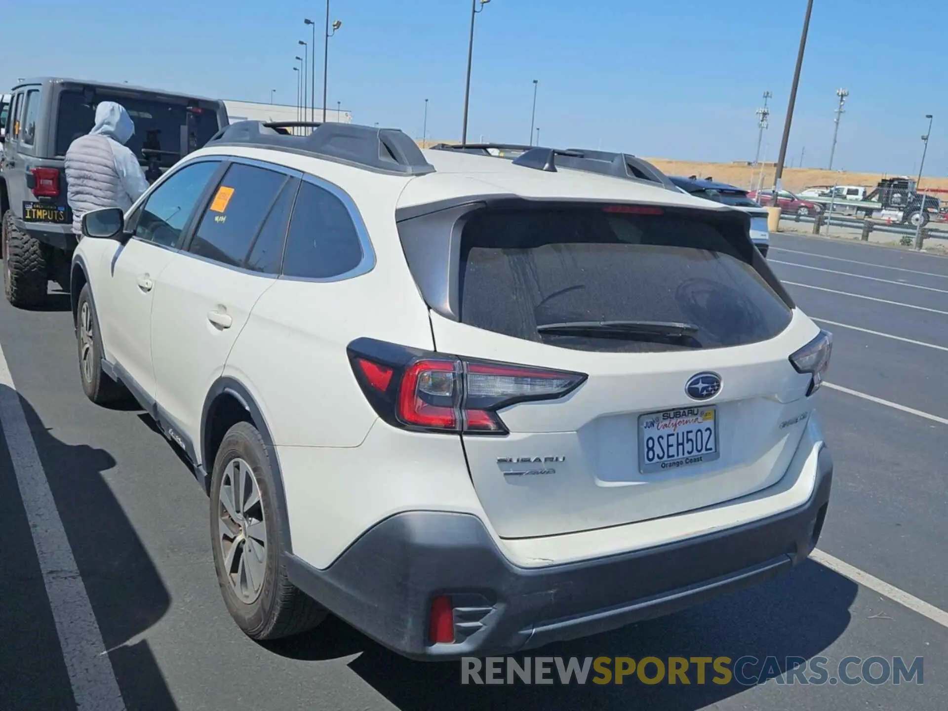 4 fotografías del automóvil dañado 4S4BTACC3L3219156 SUBARU OUTBACK 2020