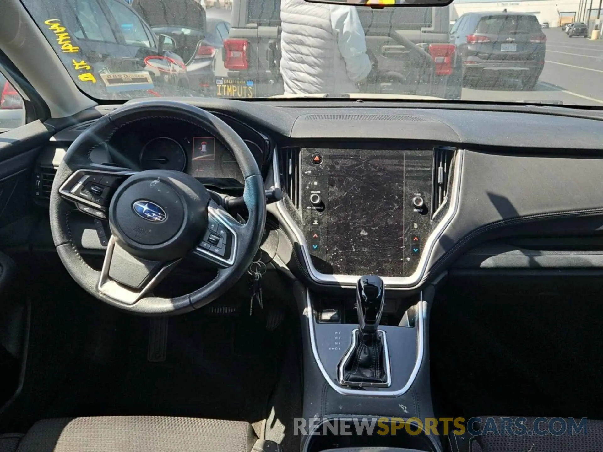 6 fotografías del automóvil dañado 4S4BTACC3L3219156 SUBARU OUTBACK 2020