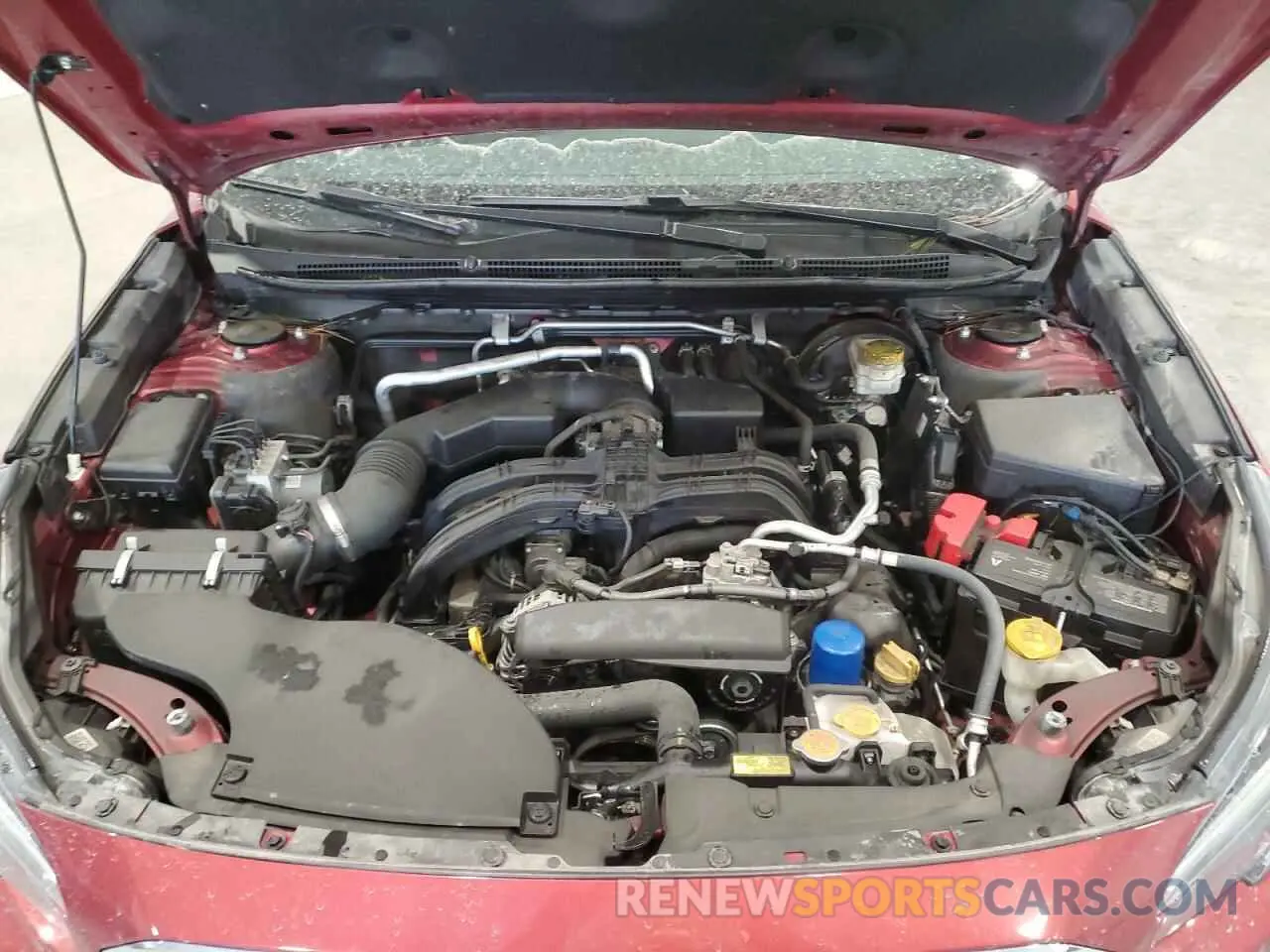 12 fotografías del automóvil dañado 4S4BTACC5L3251509 SUBARU OUTBACK 2020