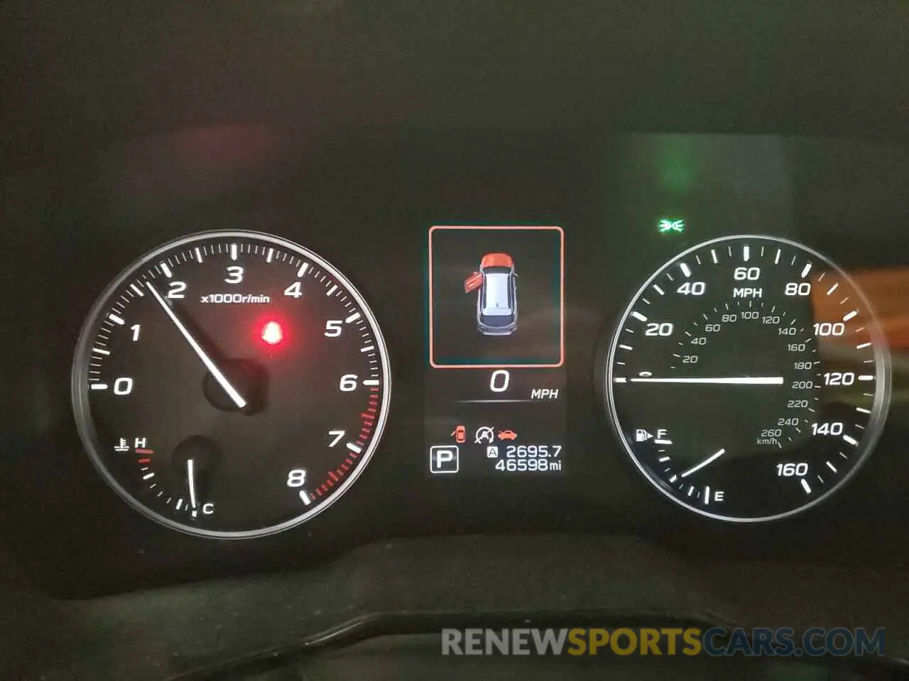 9 fotografías del automóvil dañado 4S4BTACC5L3251509 SUBARU OUTBACK 2020