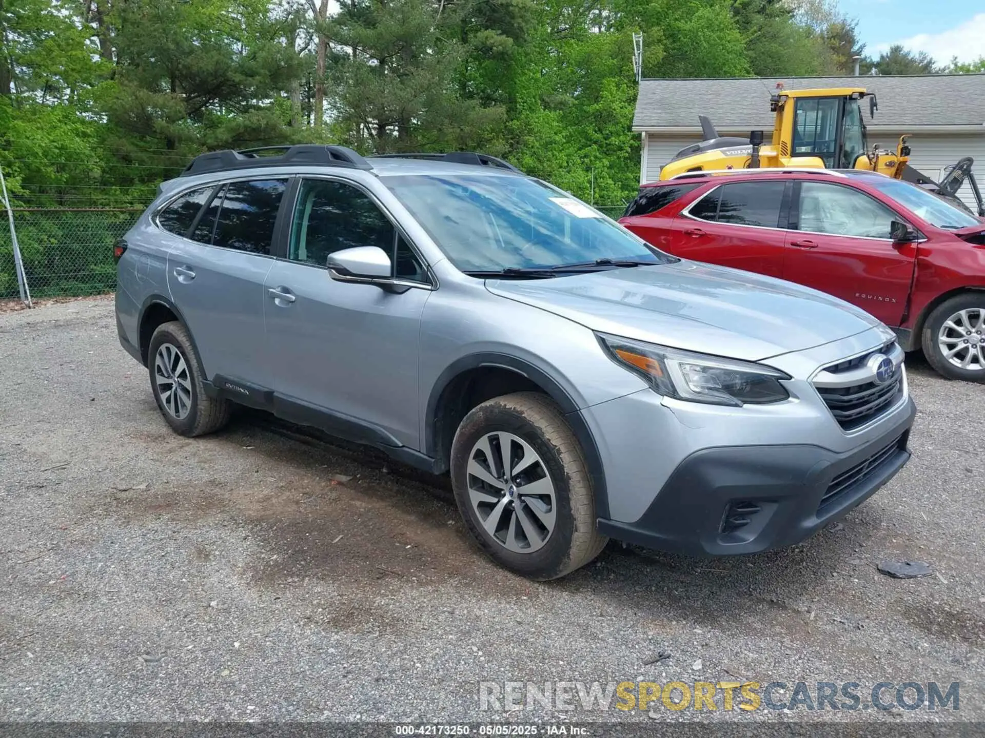 1 fotografías del automóvil dañado 4S4BTACC6L3127894 SUBARU OUTBACK 2020