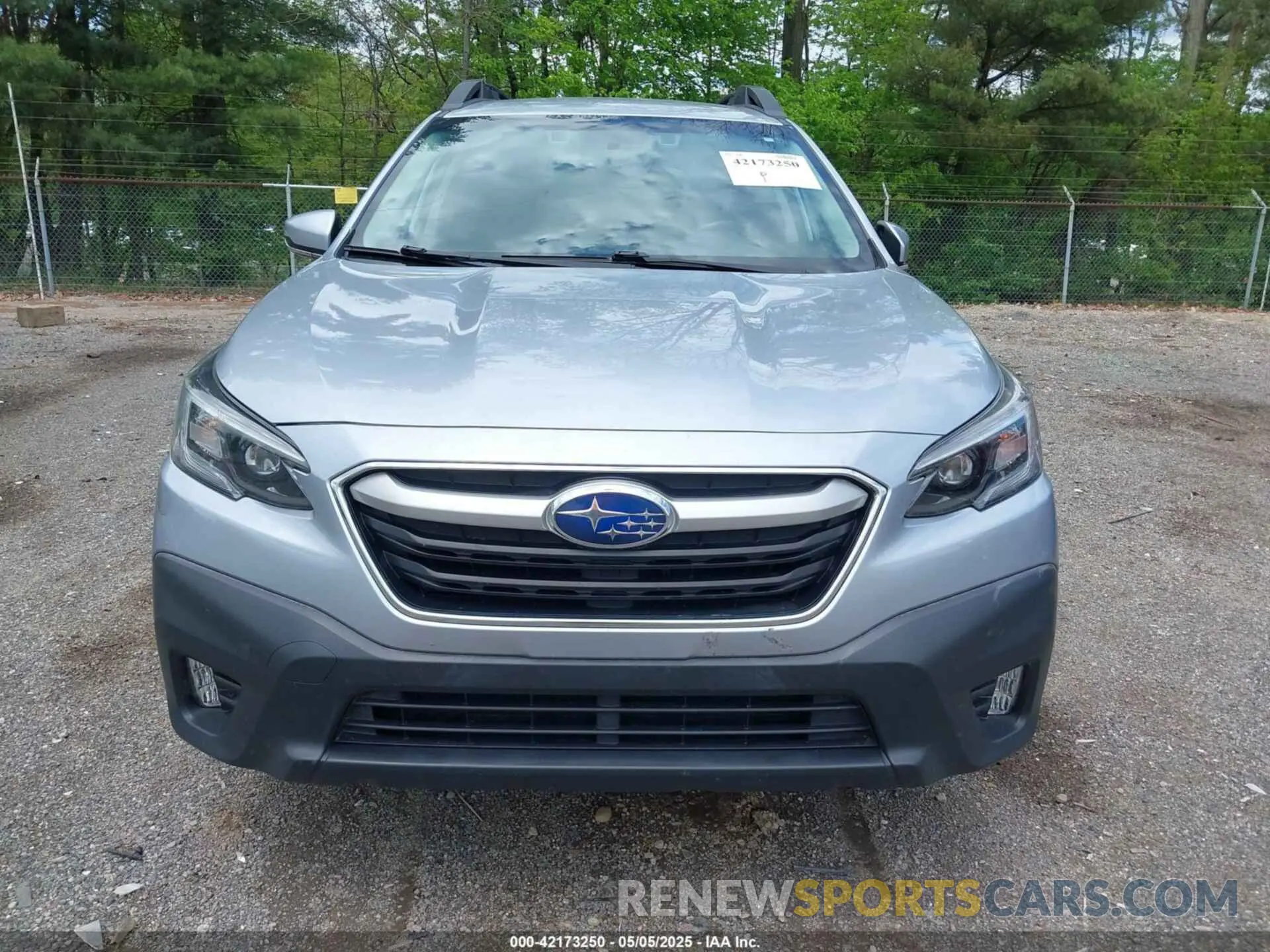 12 fotografías del automóvil dañado 4S4BTACC6L3127894 SUBARU OUTBACK 2020