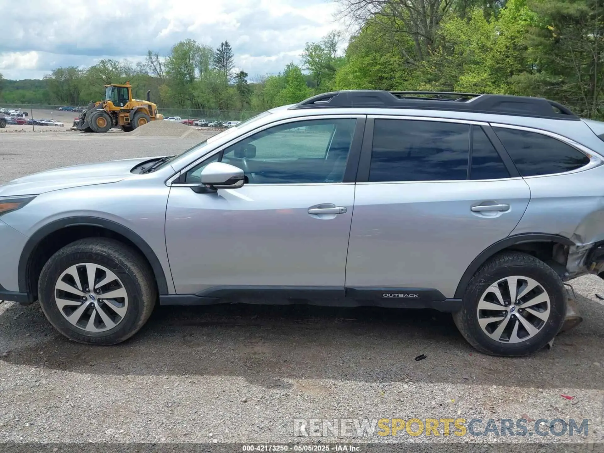 14 fotografías del automóvil dañado 4S4BTACC6L3127894 SUBARU OUTBACK 2020