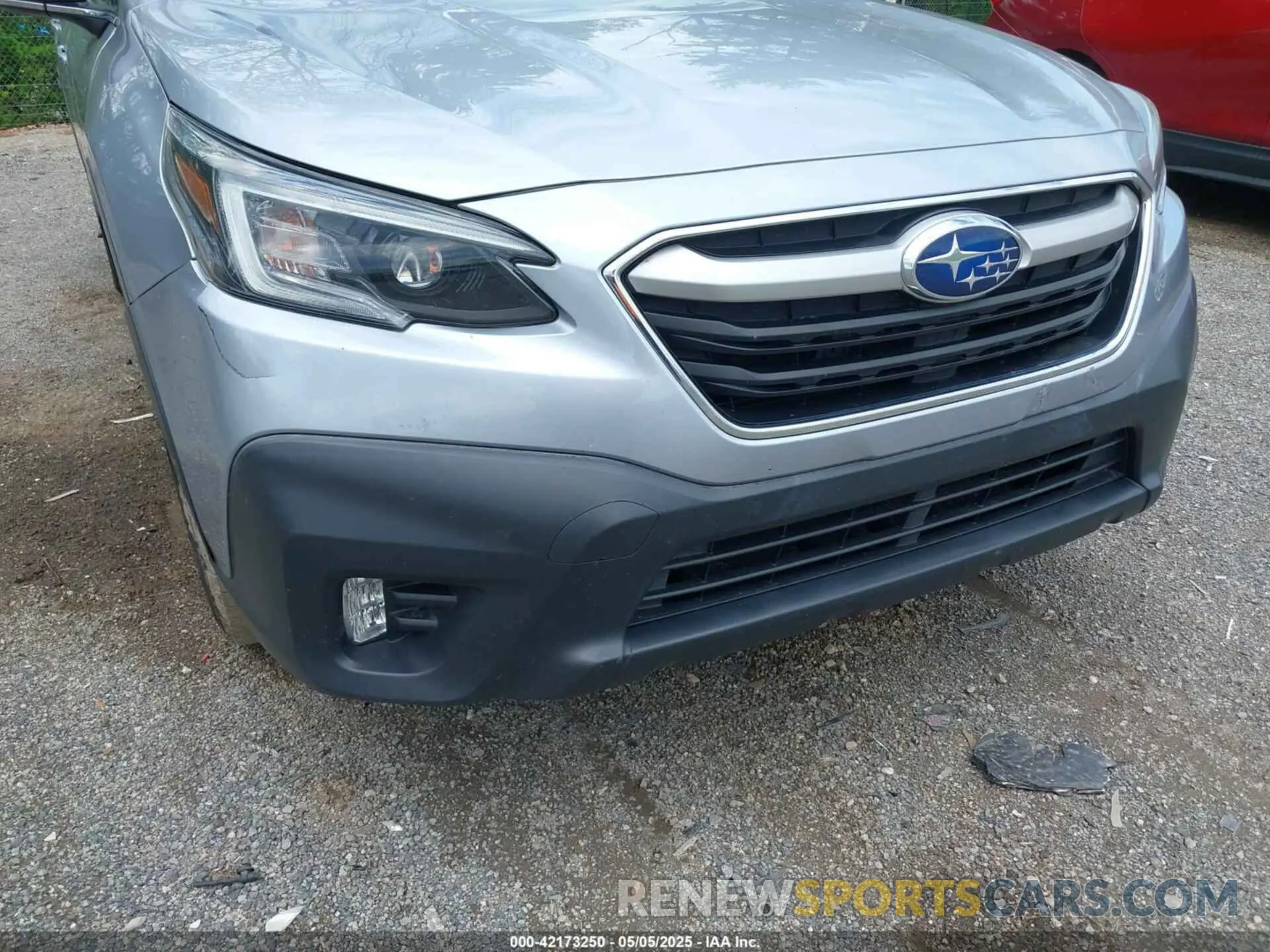 17 fotografías del automóvil dañado 4S4BTACC6L3127894 SUBARU OUTBACK 2020