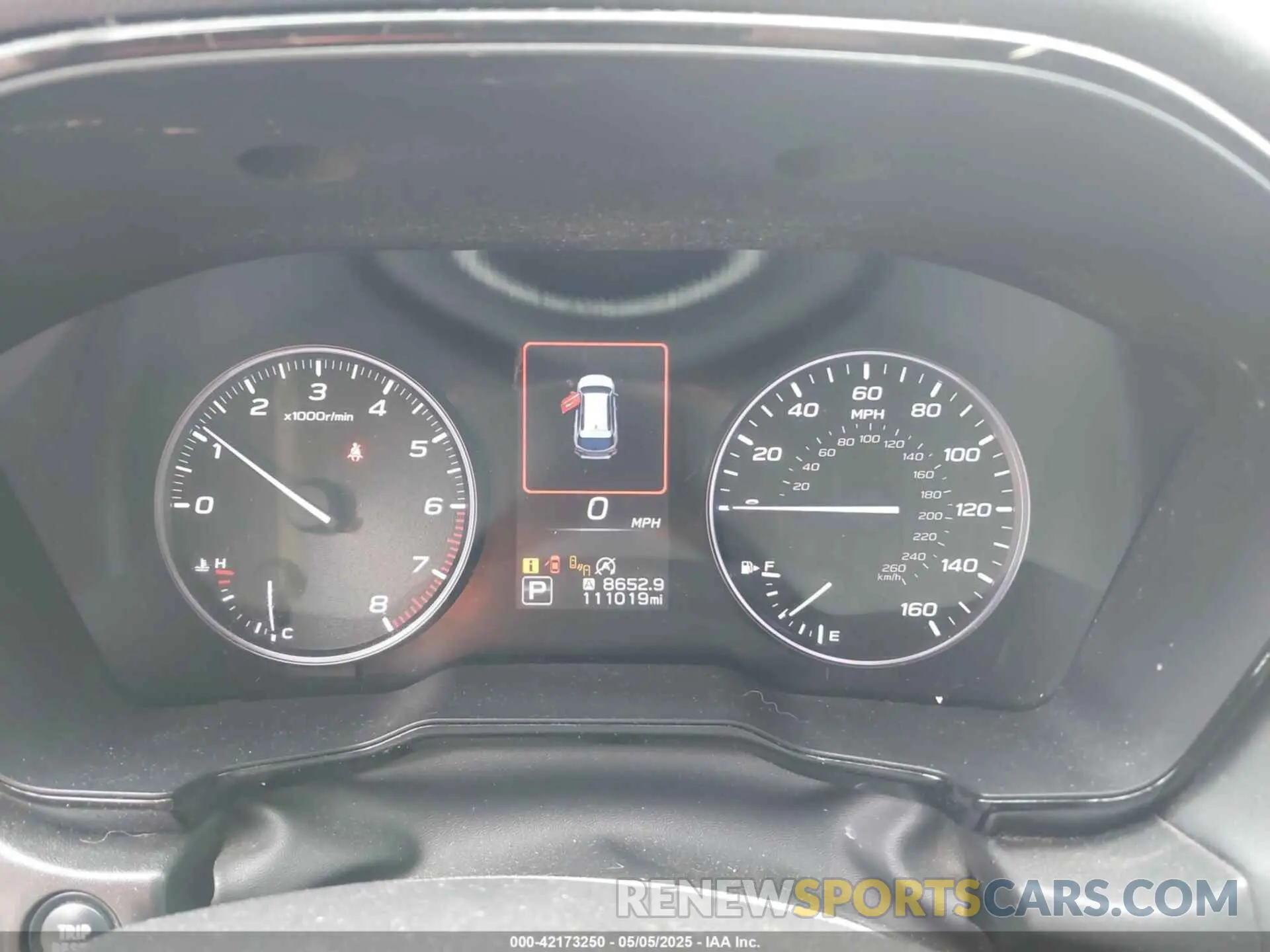 7 fotografías del automóvil dañado 4S4BTACC6L3127894 SUBARU OUTBACK 2020