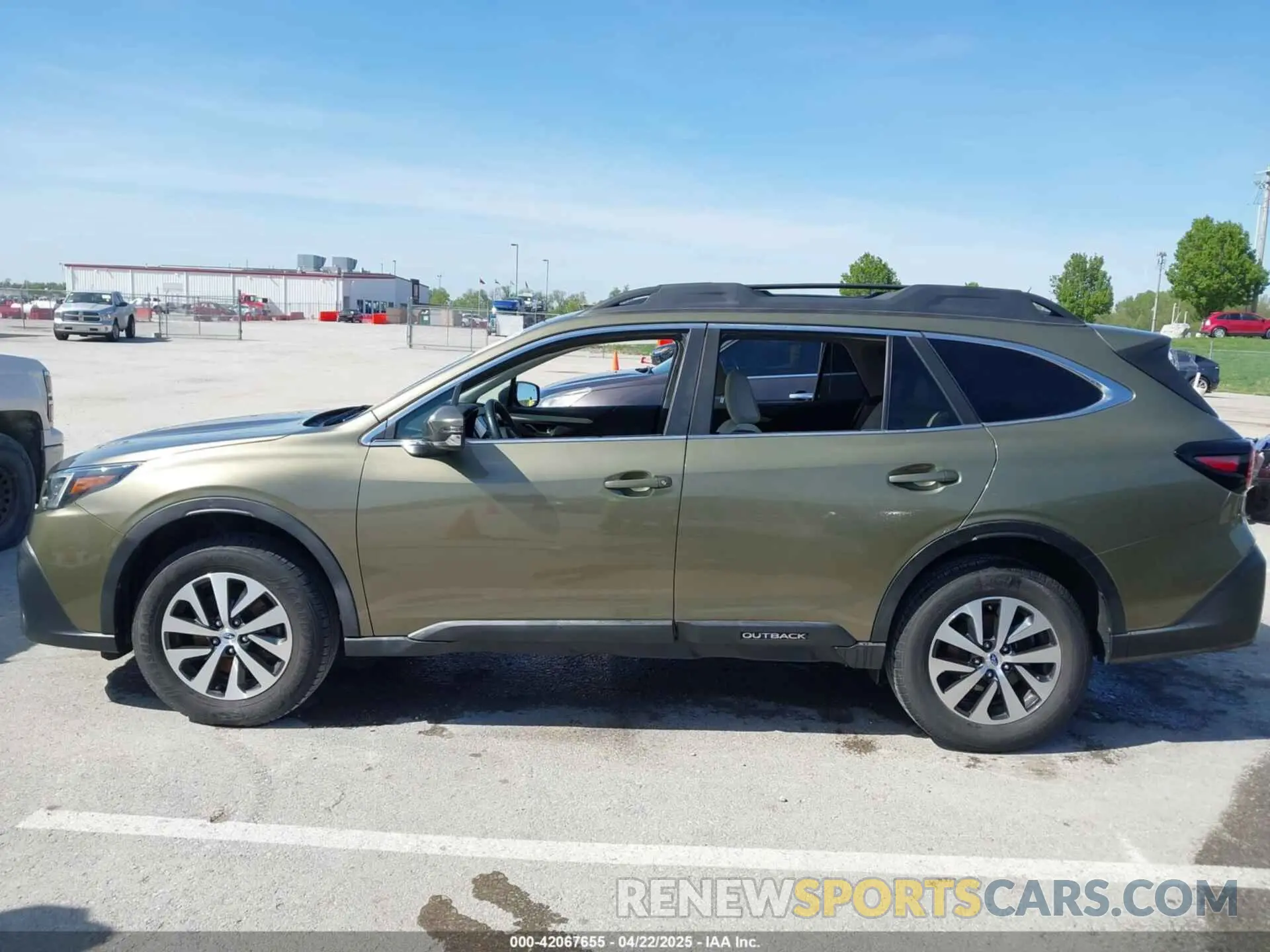 14 fotografías del automóvil dañado 4S4BTACC7L3110523 SUBARU OUTBACK 2020