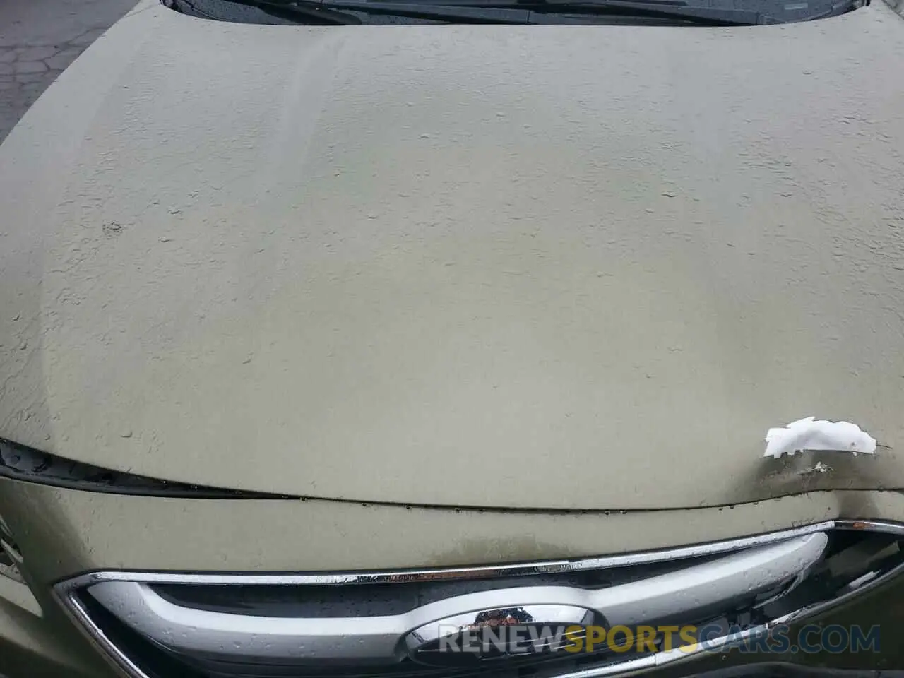 11 fotografías del automóvil dañado 4S4BTACC7L3144963 SUBARU OUTBACK 2020
