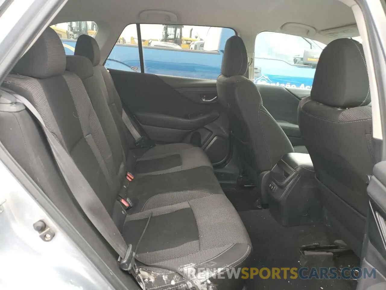 11 fotografías del automóvil dañado 4S4BTACC7L3231729 SUBARU OUTBACK 2020