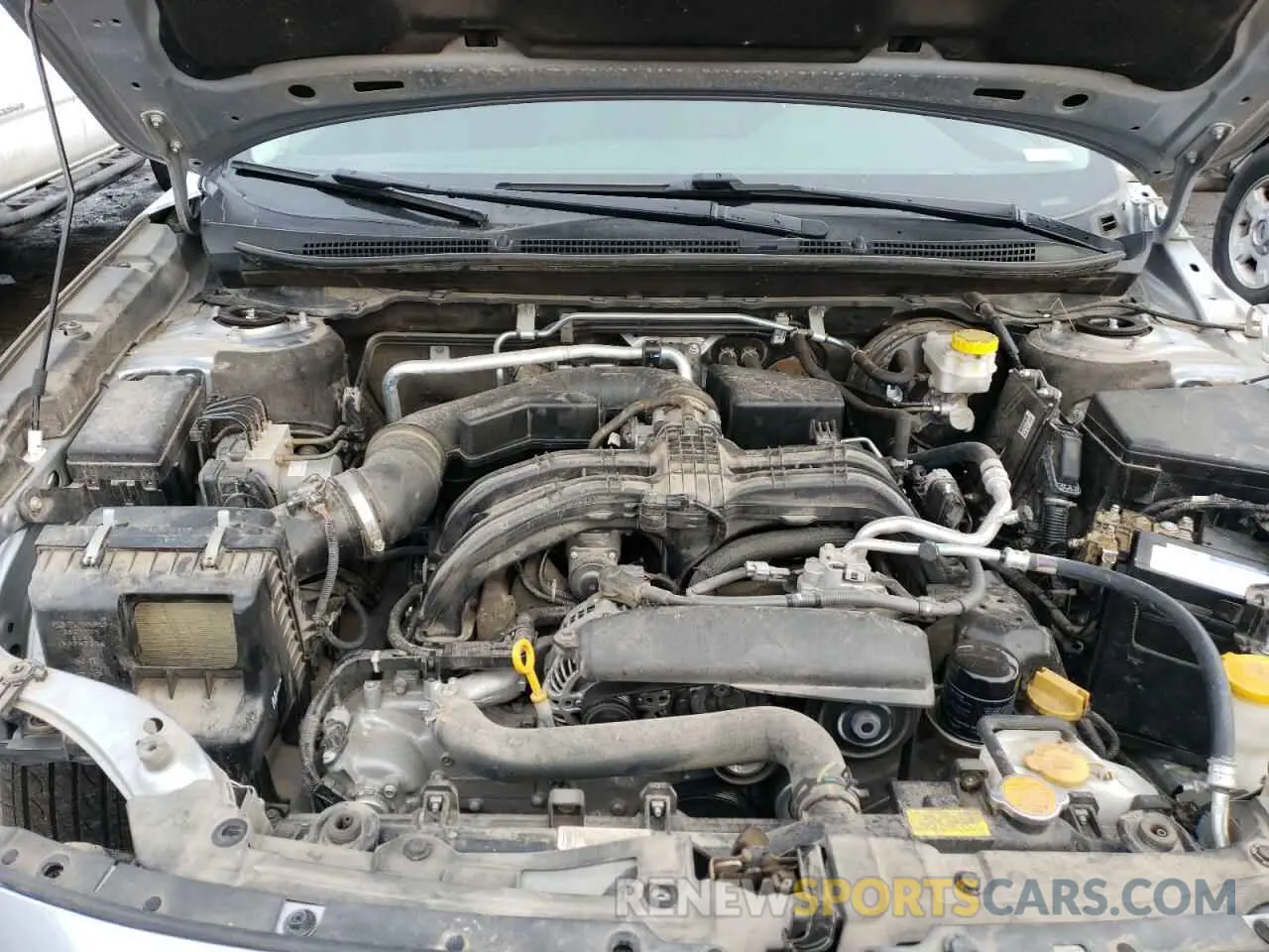12 fotografías del automóvil dañado 4S4BTACC7L3231729 SUBARU OUTBACK 2020
