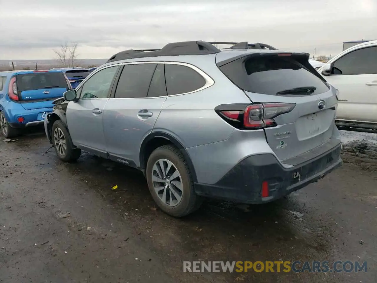 2 fotografías del automóvil dañado 4S4BTACC7L3231729 SUBARU OUTBACK 2020