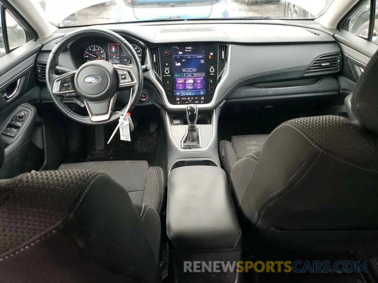 8 fotografías del automóvil dañado 4S4BTACC7L3231729 SUBARU OUTBACK 2020