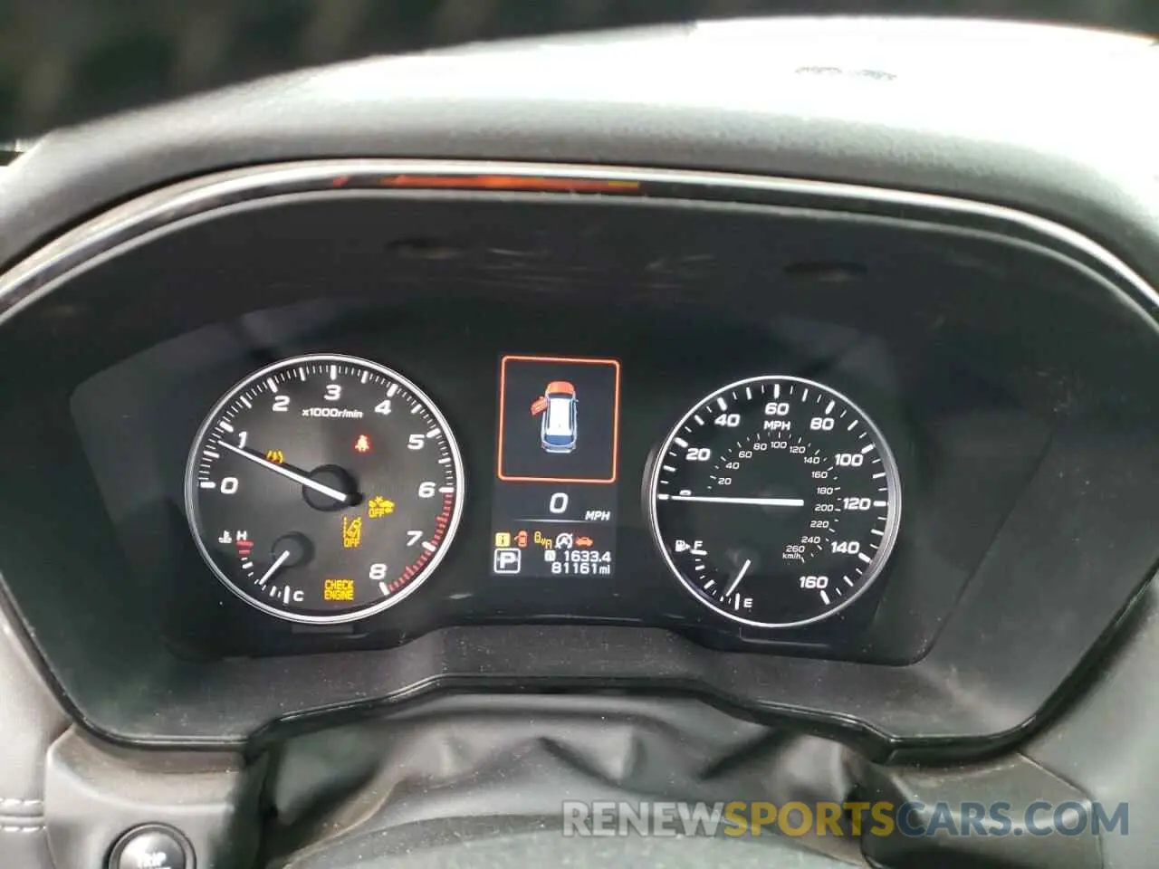 9 fotografías del automóvil dañado 4S4BTACC7L3231729 SUBARU OUTBACK 2020