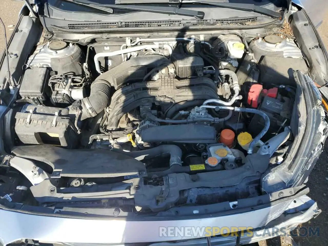 12 fotografías del automóvil dañado 4S4BTACC8L3259961 SUBARU OUTBACK 2020