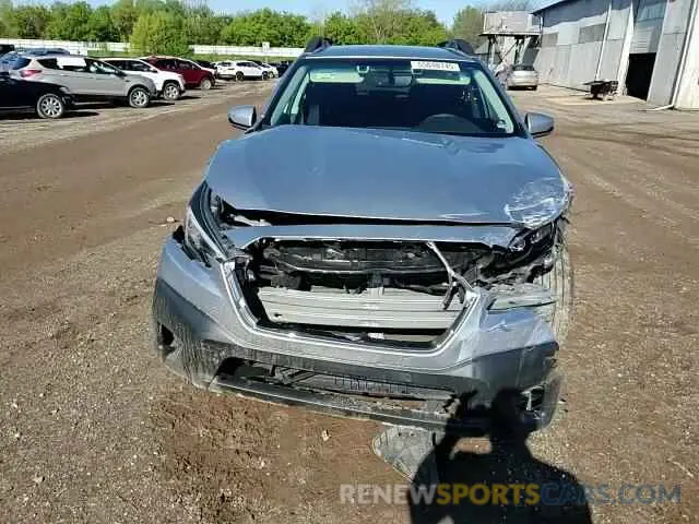14 fotografías del automóvil dañado 4S4BTACC8L3259961 SUBARU OUTBACK 2020