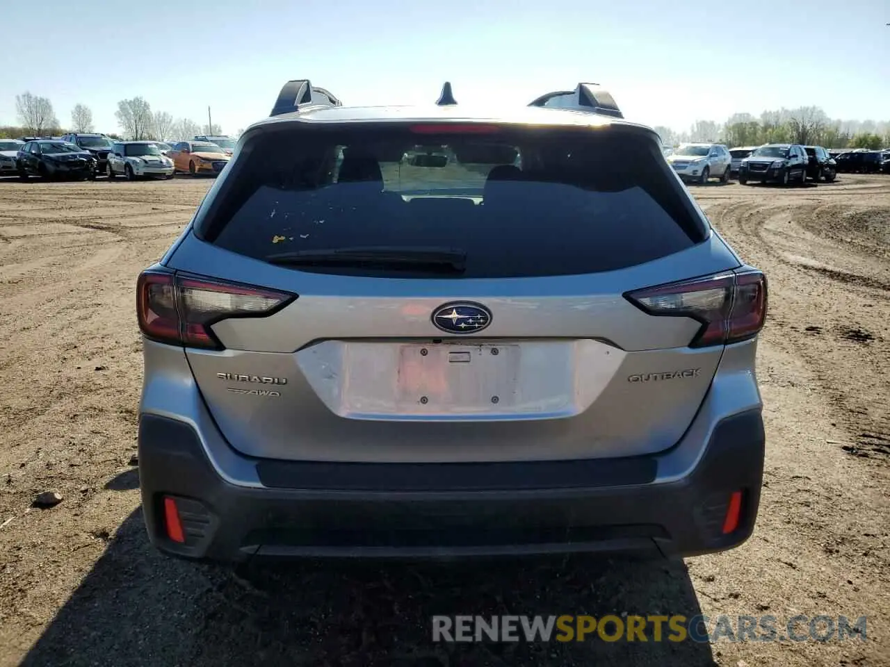 6 fotografías del automóvil dañado 4S4BTACC8L3259961 SUBARU OUTBACK 2020