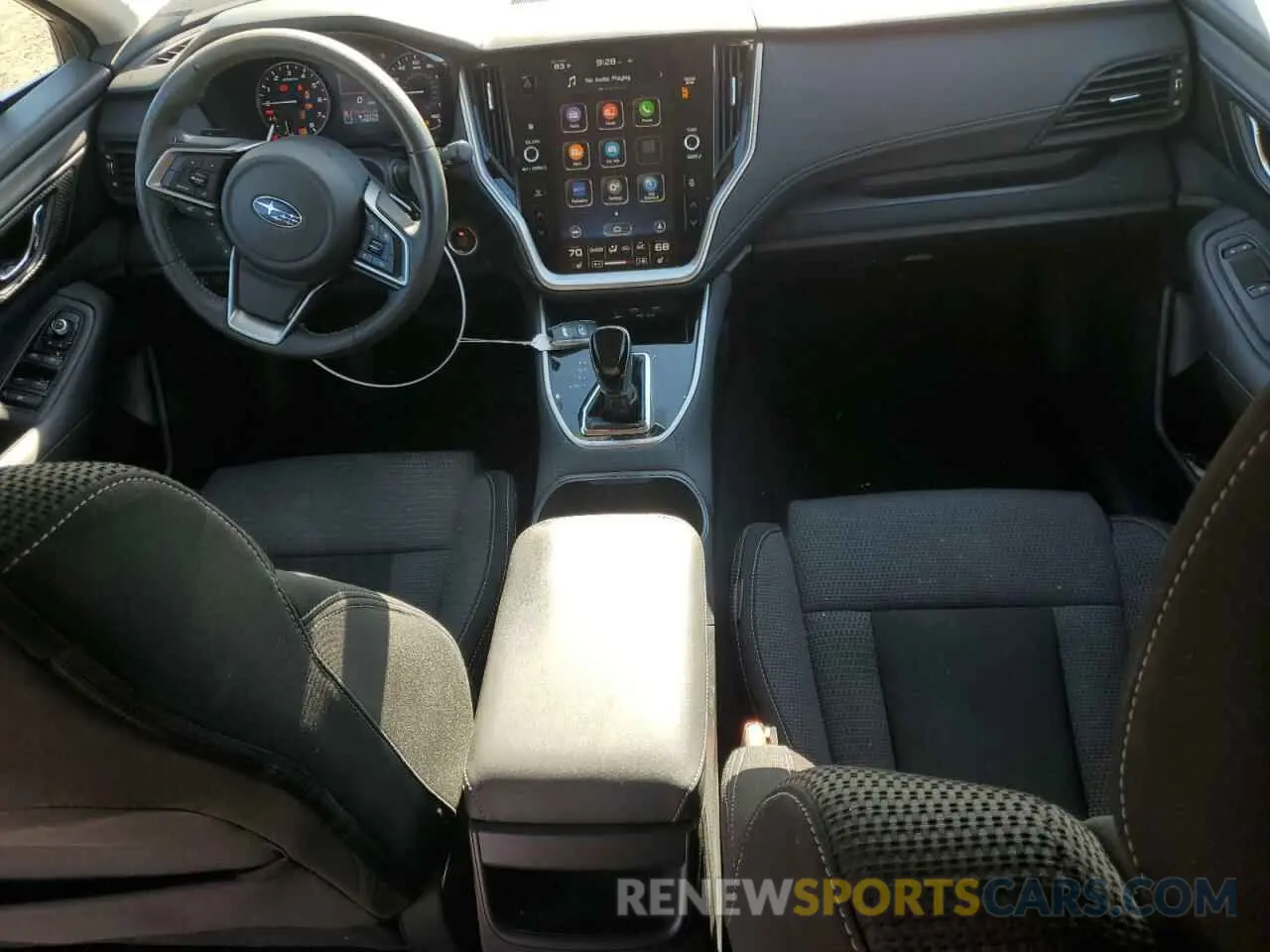 8 fotografías del automóvil dañado 4S4BTACC8L3259961 SUBARU OUTBACK 2020